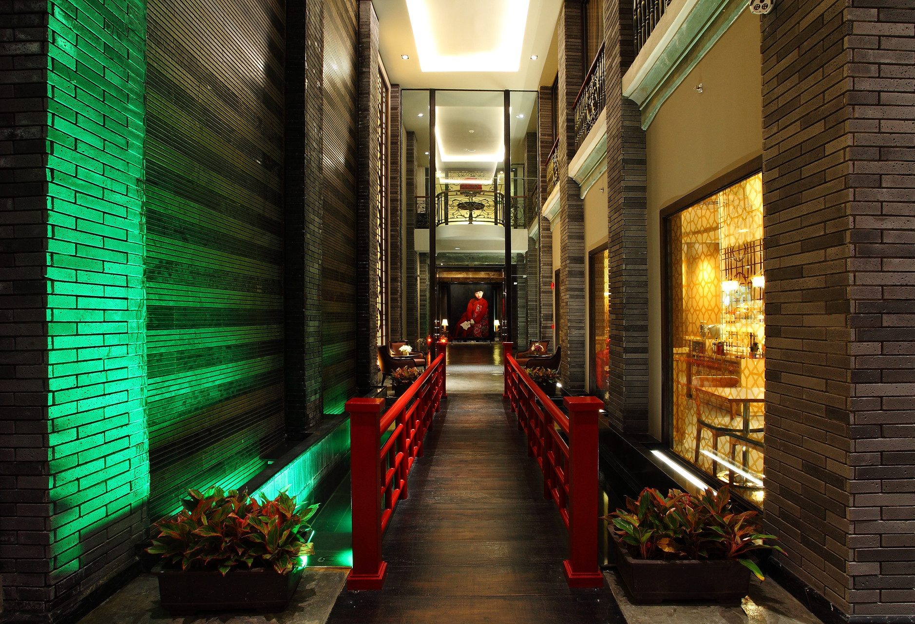 Shanghai Mansion Hotel Bangkok Thailand