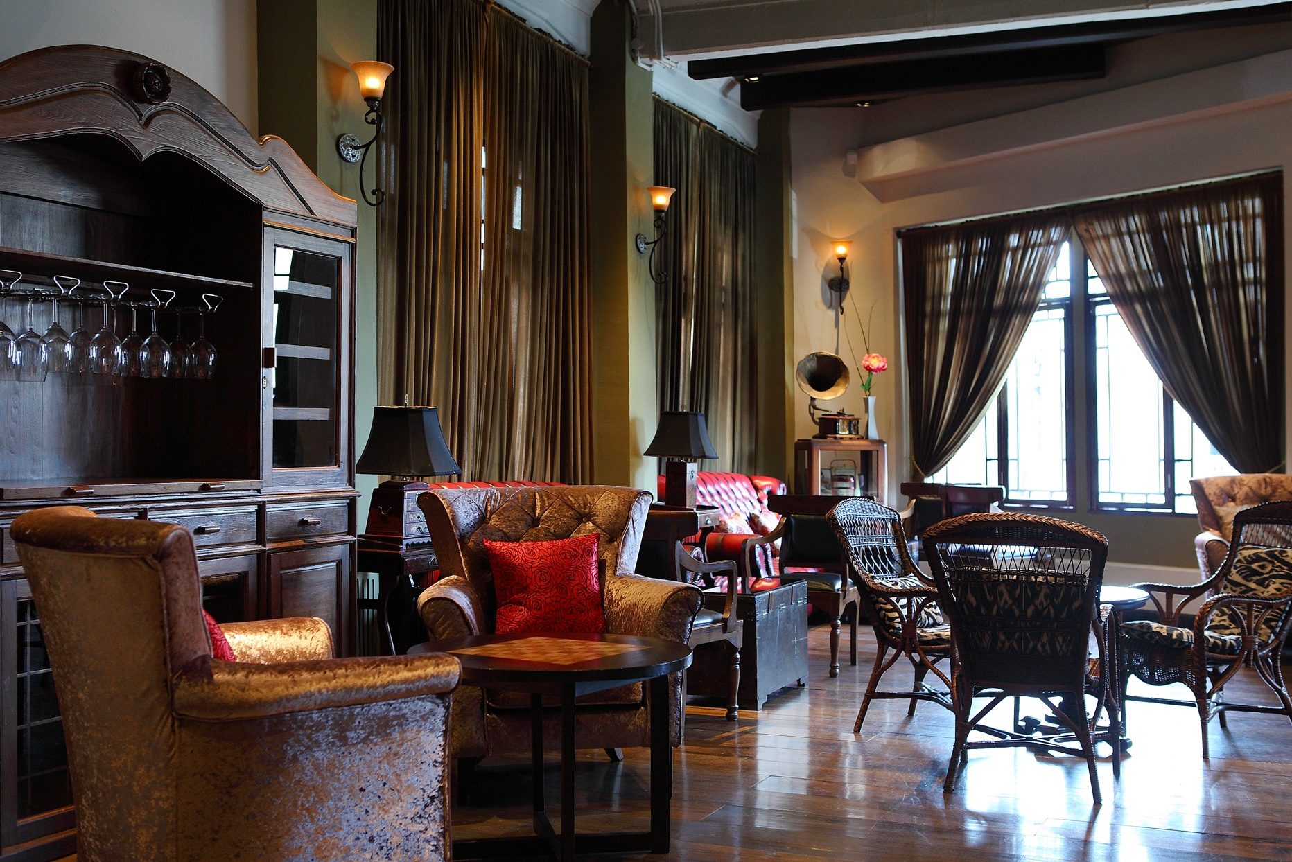 Shanghai Mansion Hotel Bangkok Thailand