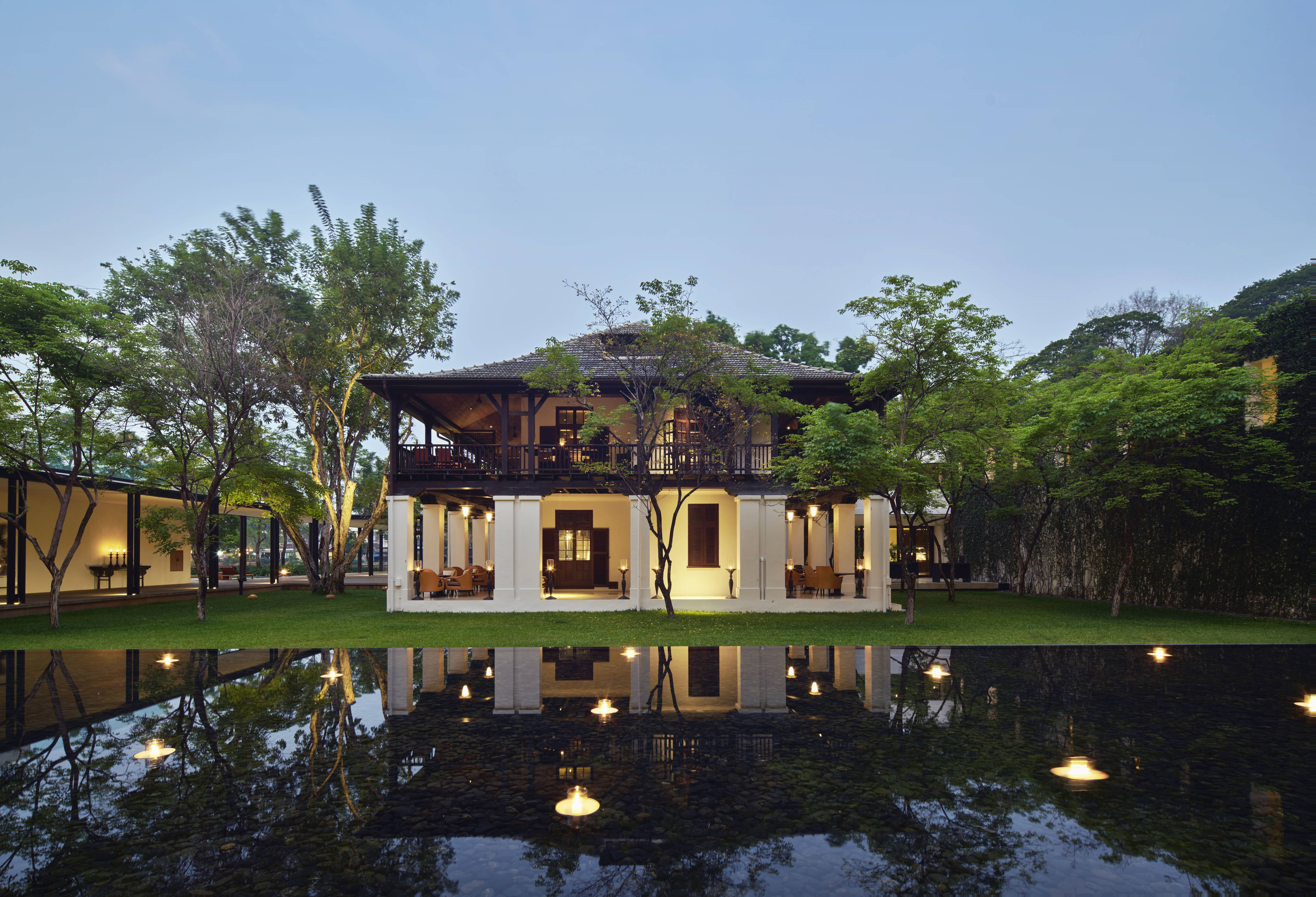 Anantara Chiang Mai Resort en Spa in Thailand