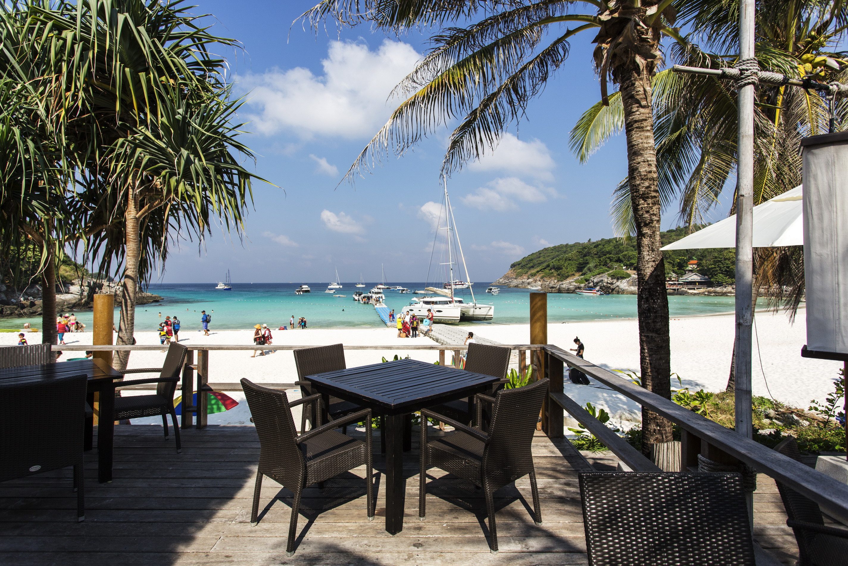 The Racha hotel resort Koh Racha Thailand