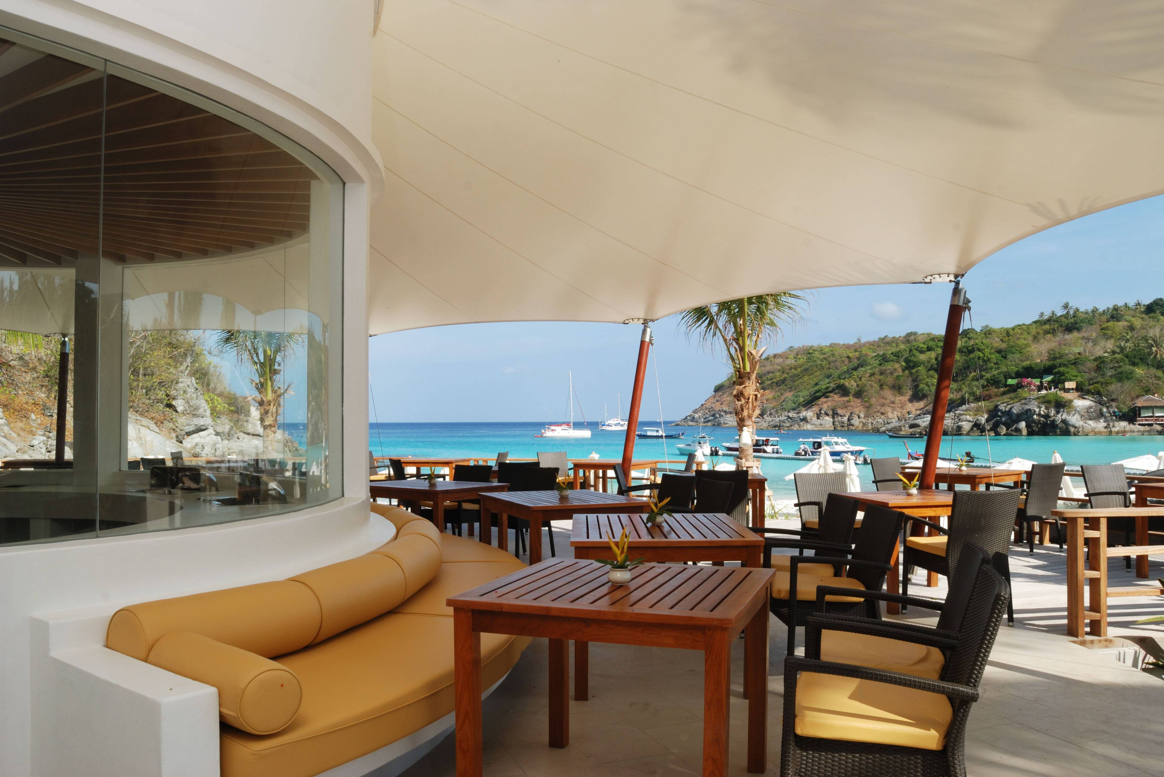 The Racha hotel resort Koh Racha Thailand