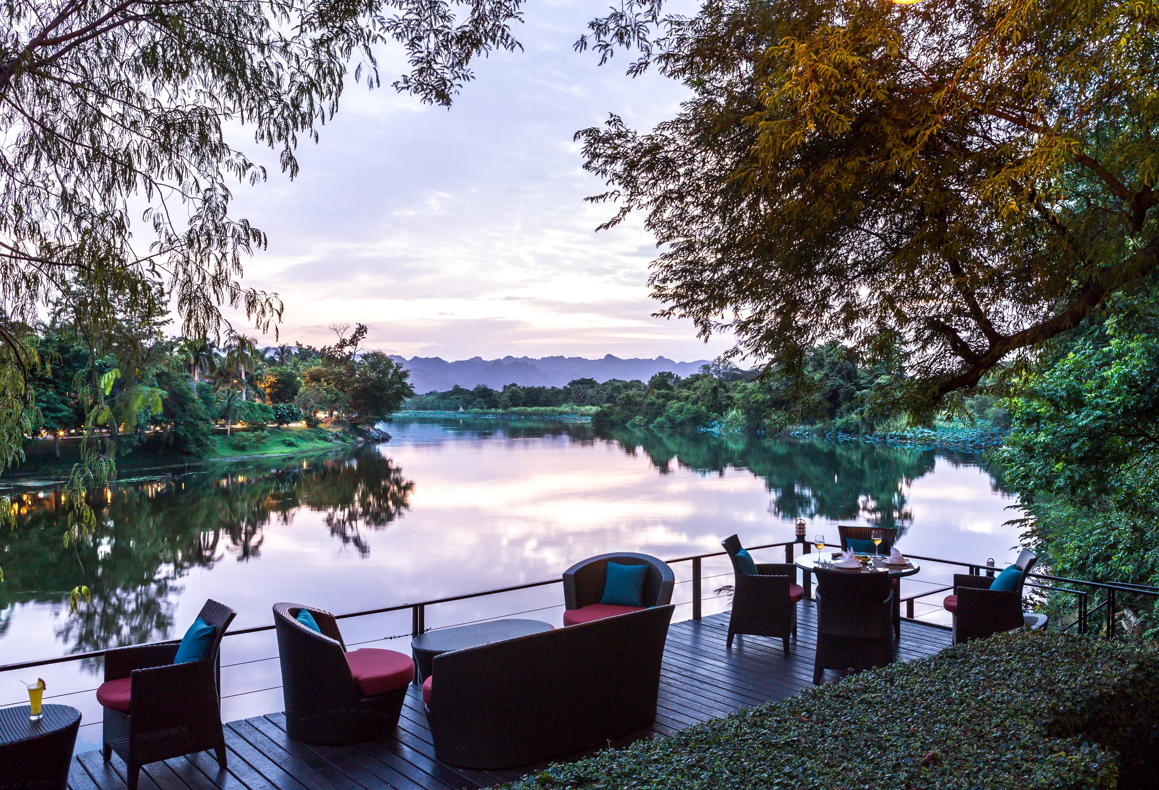 U Inchantree resort kanchanaburi in Thailand