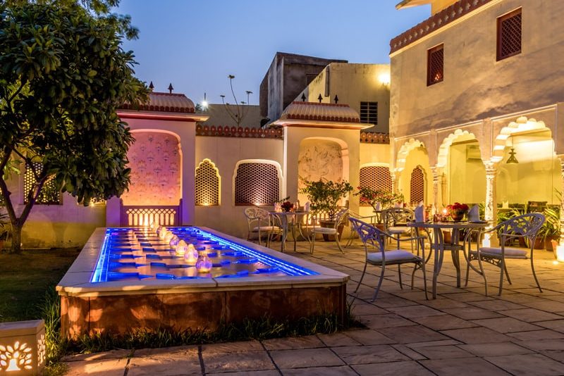Mandawa Haveli Hotel Jaipur INdia