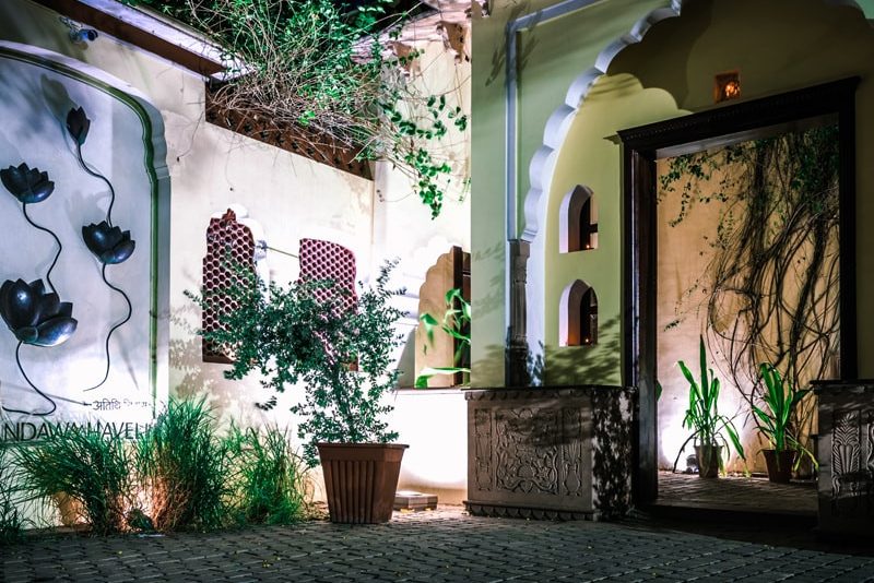 Mandawa Haveli Hotel Jaipur INdia