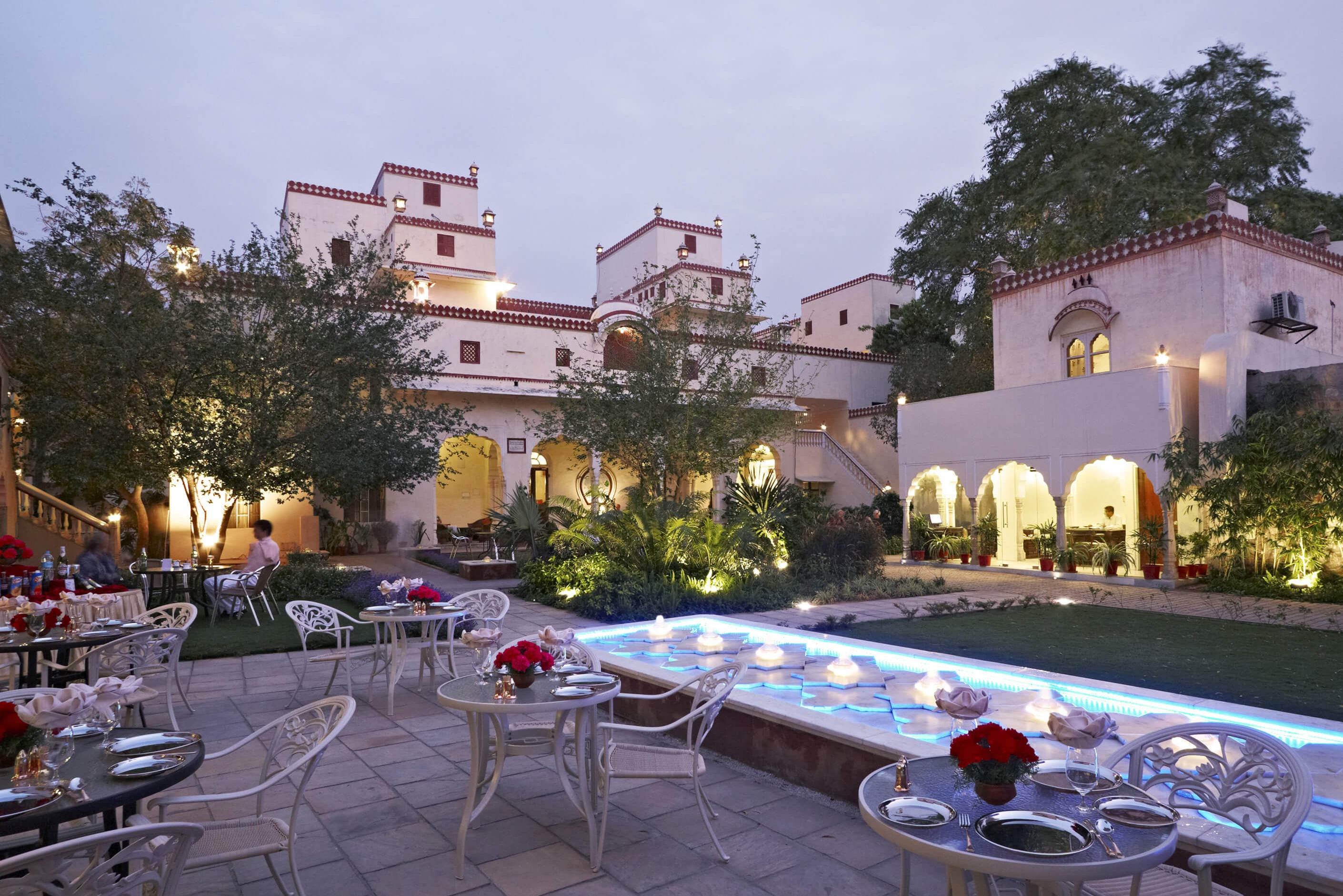 Mandawa Haveli Hotel Jaipur INdia