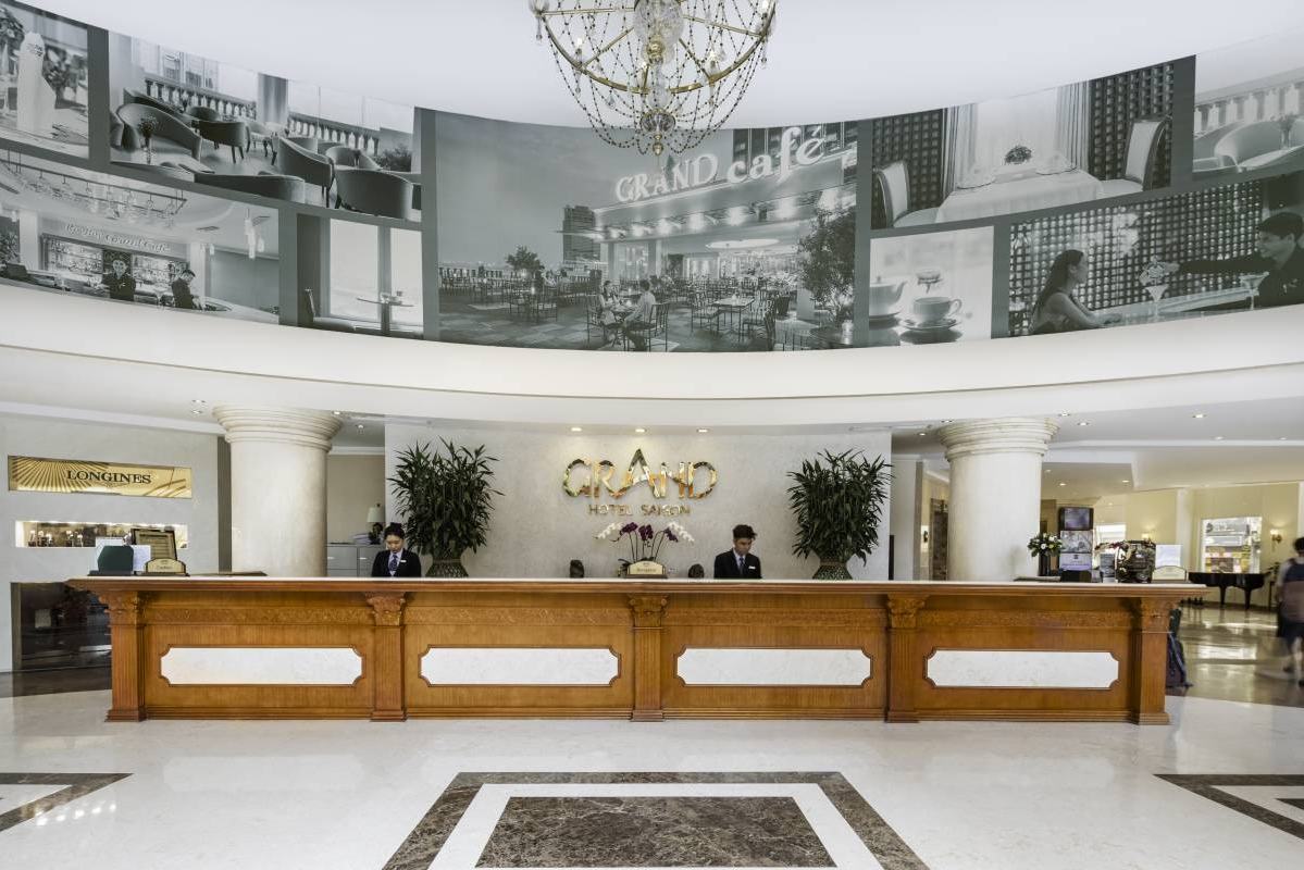 grand hotel in ho chi minh stad in vietnam