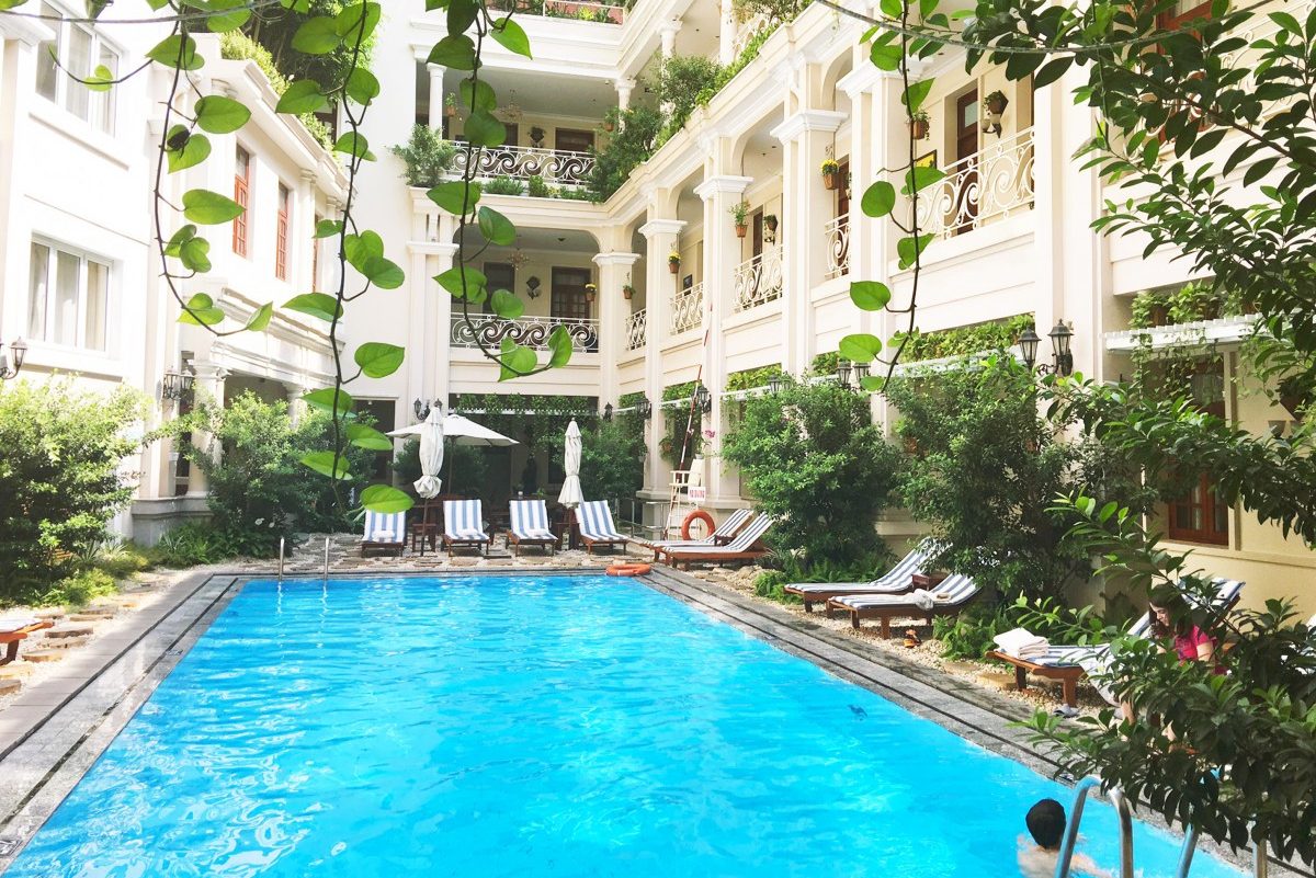 grand hotel in ho chi minh stad in vietnam