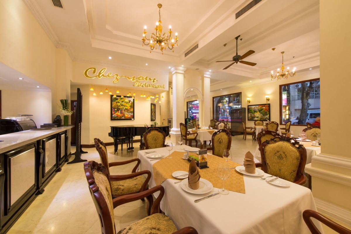 grand hotel in ho chi minh stad in vietnam