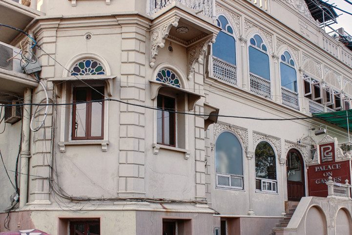 Palace on Ganges Hotel Varanasi India