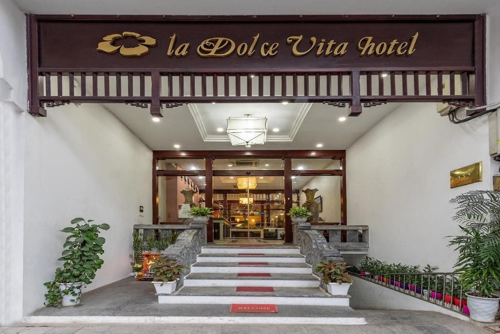 La Dolce Vita Hotel in Hanoi Vietnam