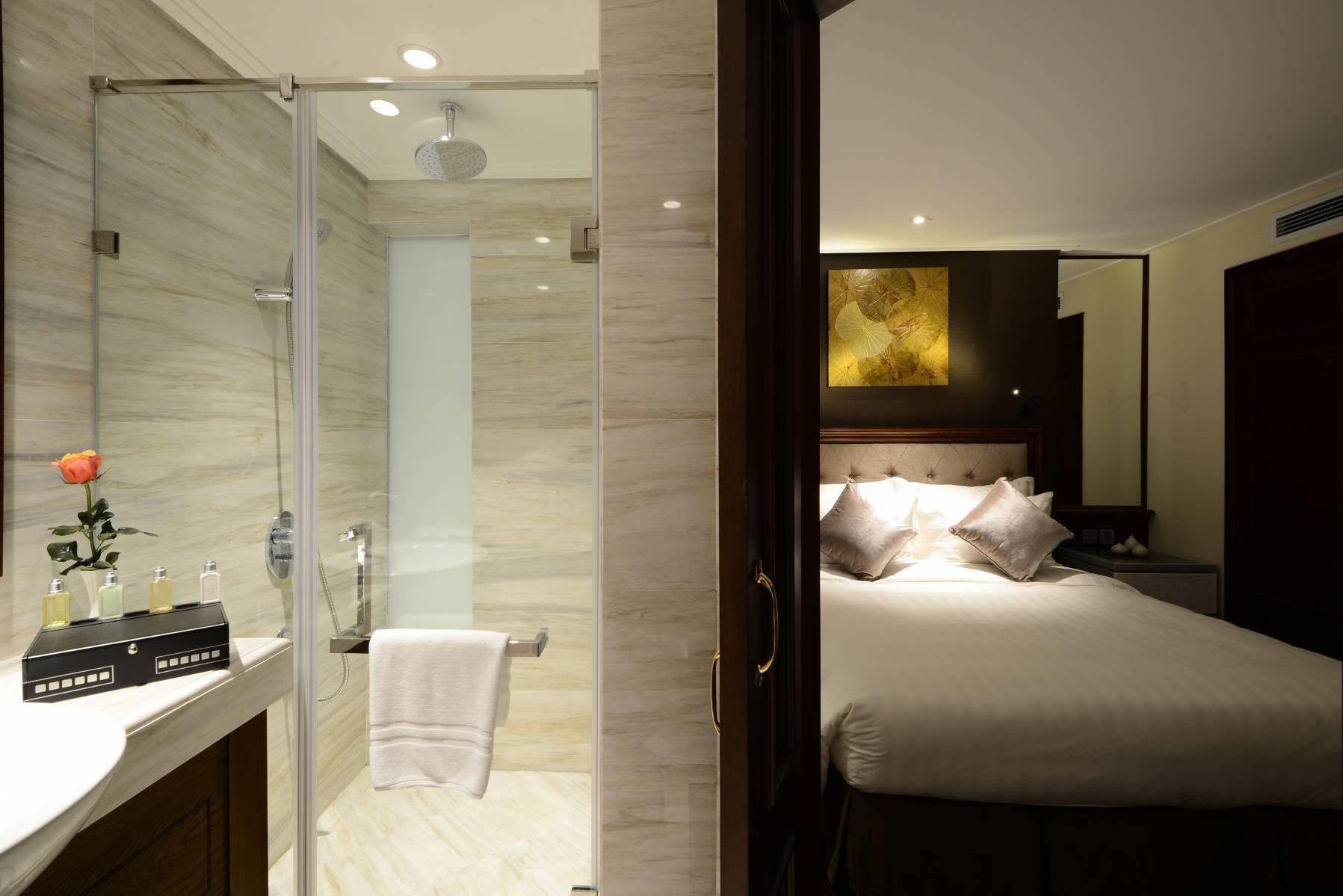 The Chi Boutique Hotel in Hanoi Vietnam