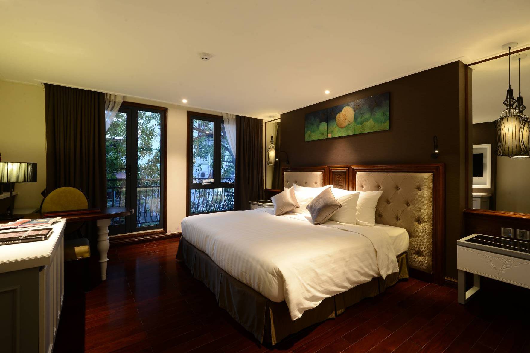 The Chi Boutique Hotel in Hanoi Vietnam