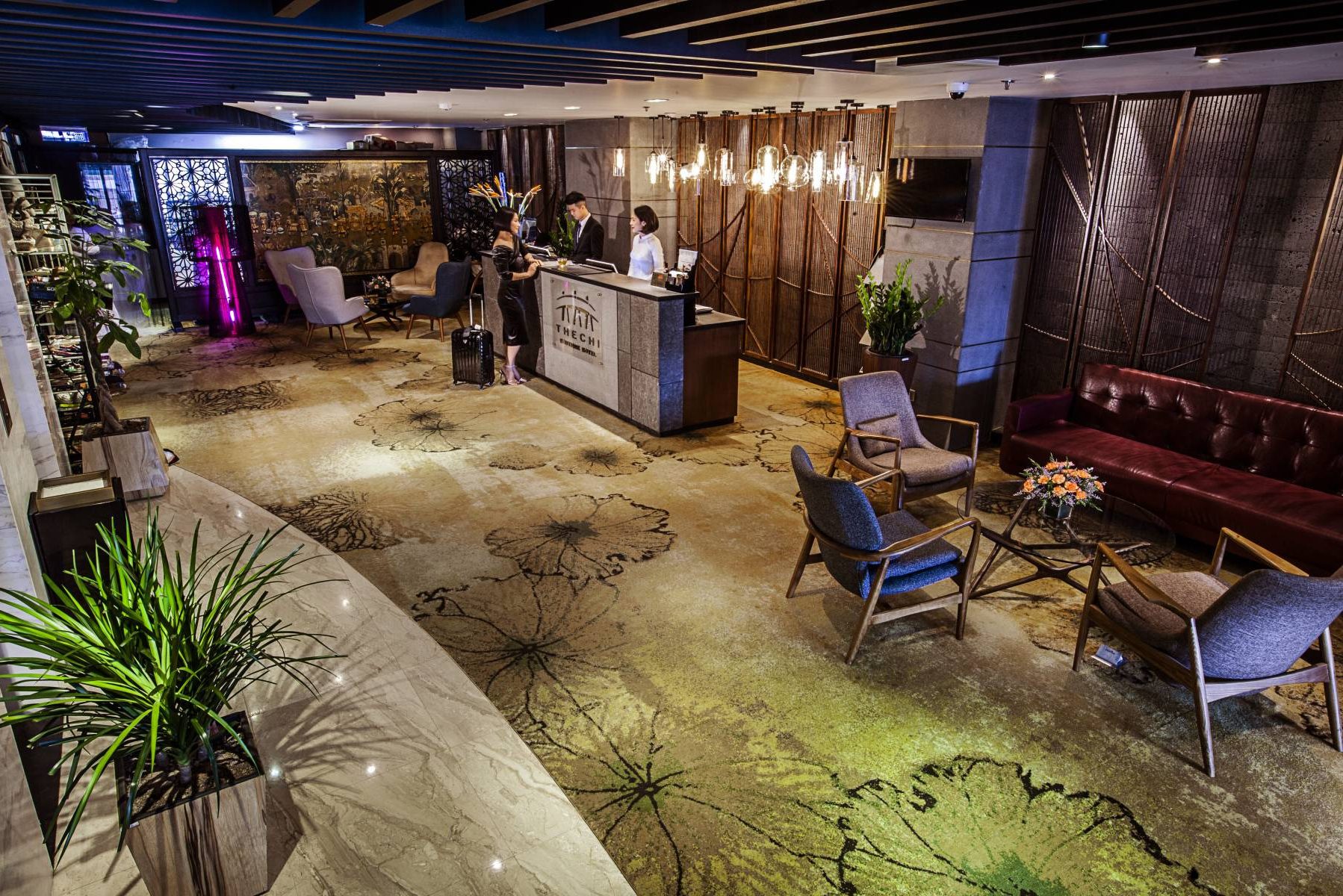 The Chi Boutique Hotel in Hanoi Vietnam