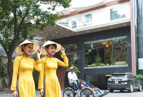Cherish Hotel in Hue Vietnam