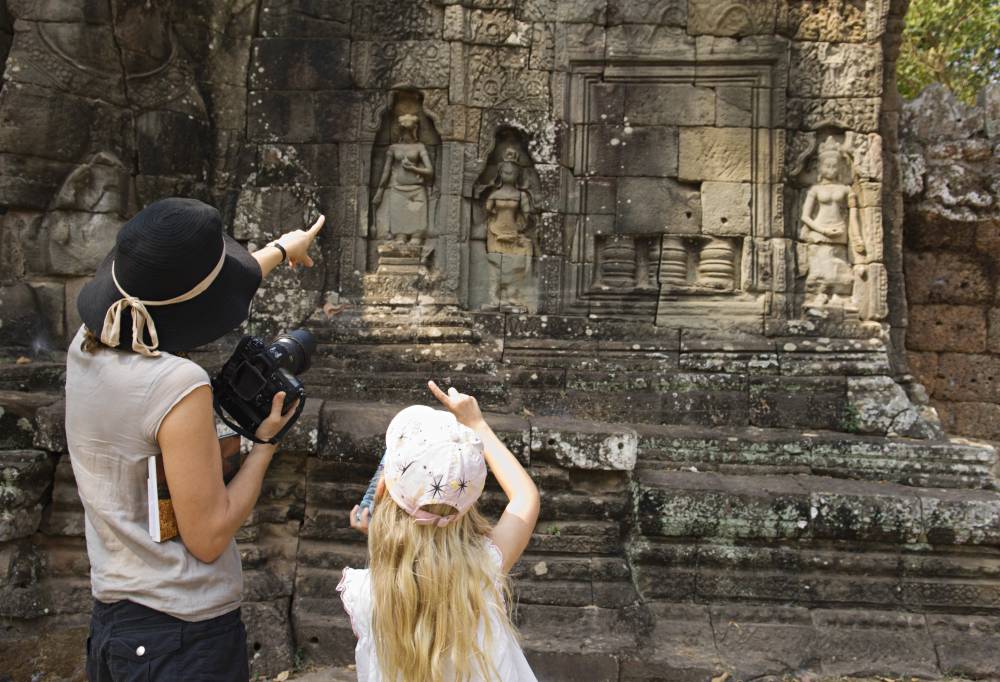 Familiereis op avontuur in cambodja