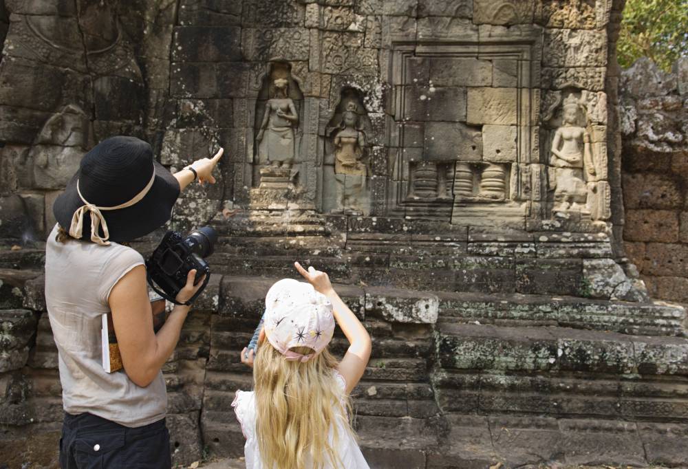 Familiereis Op Avontuur in Cambodja
