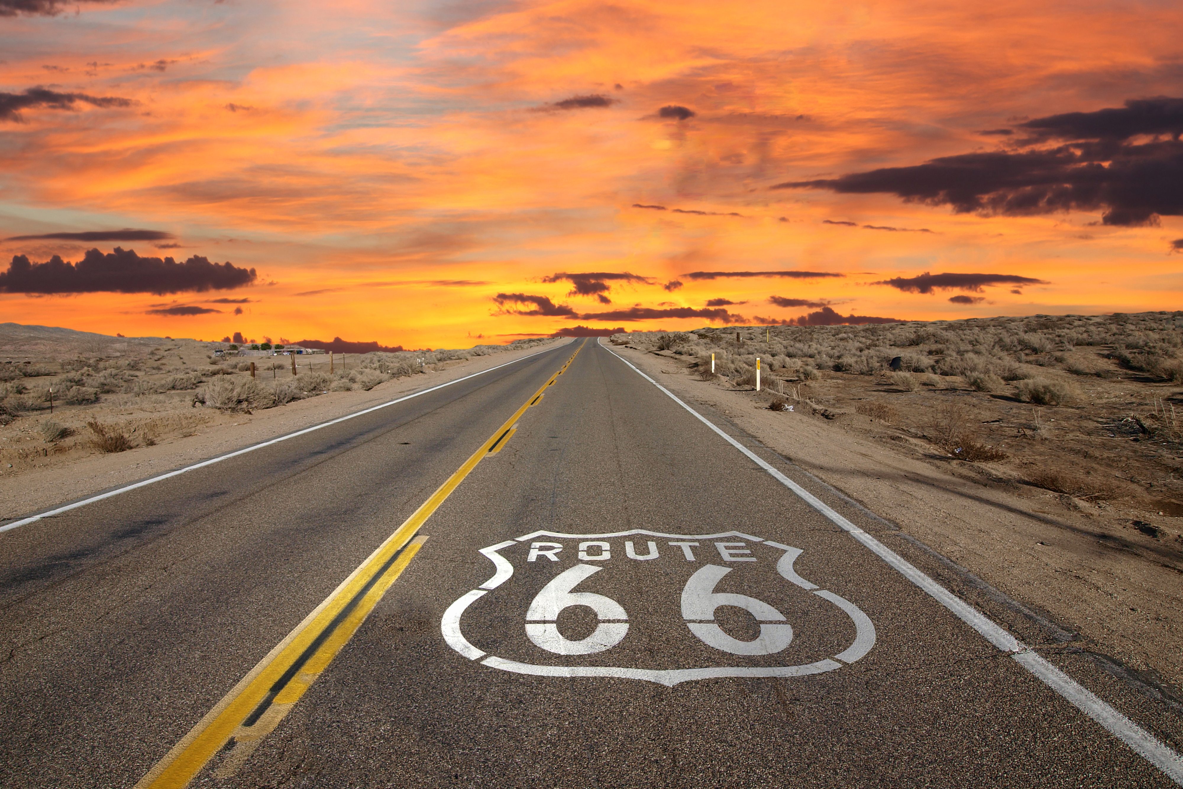 Route 66 rondreis