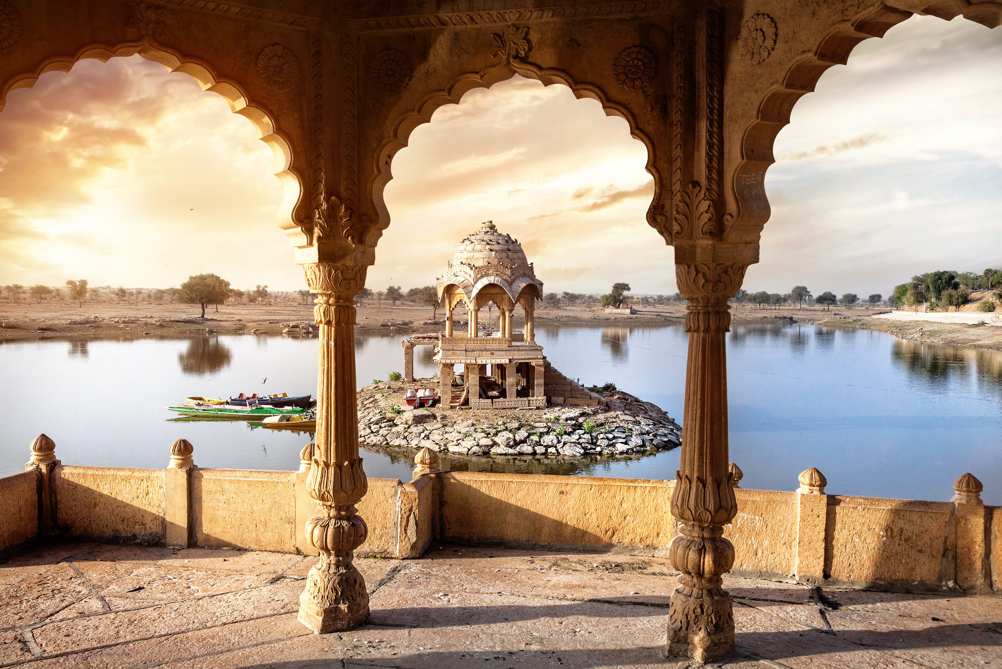 Jaiselmer in Rajasthan India