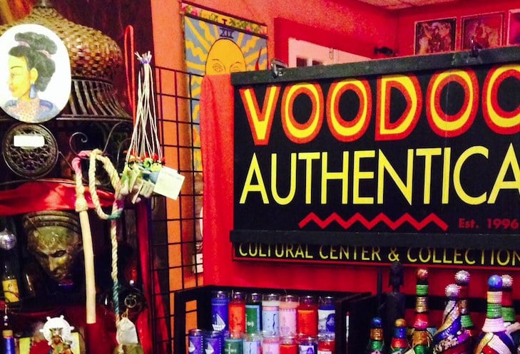 Voodoo wandeling New Orleans