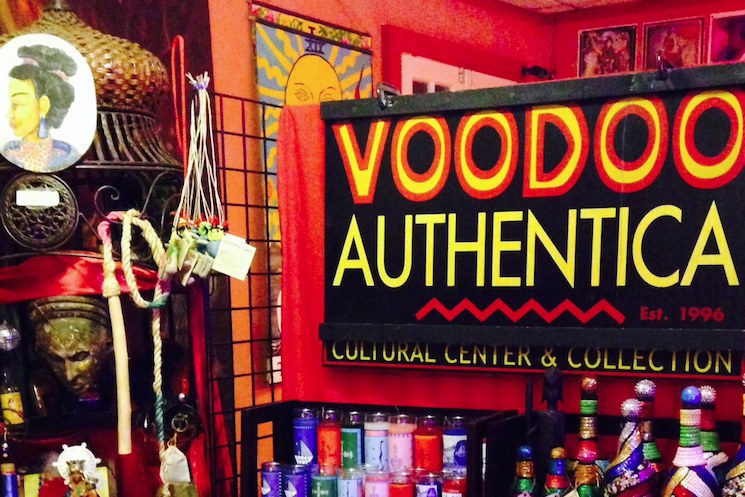 Voodoo wandeling New Orleans