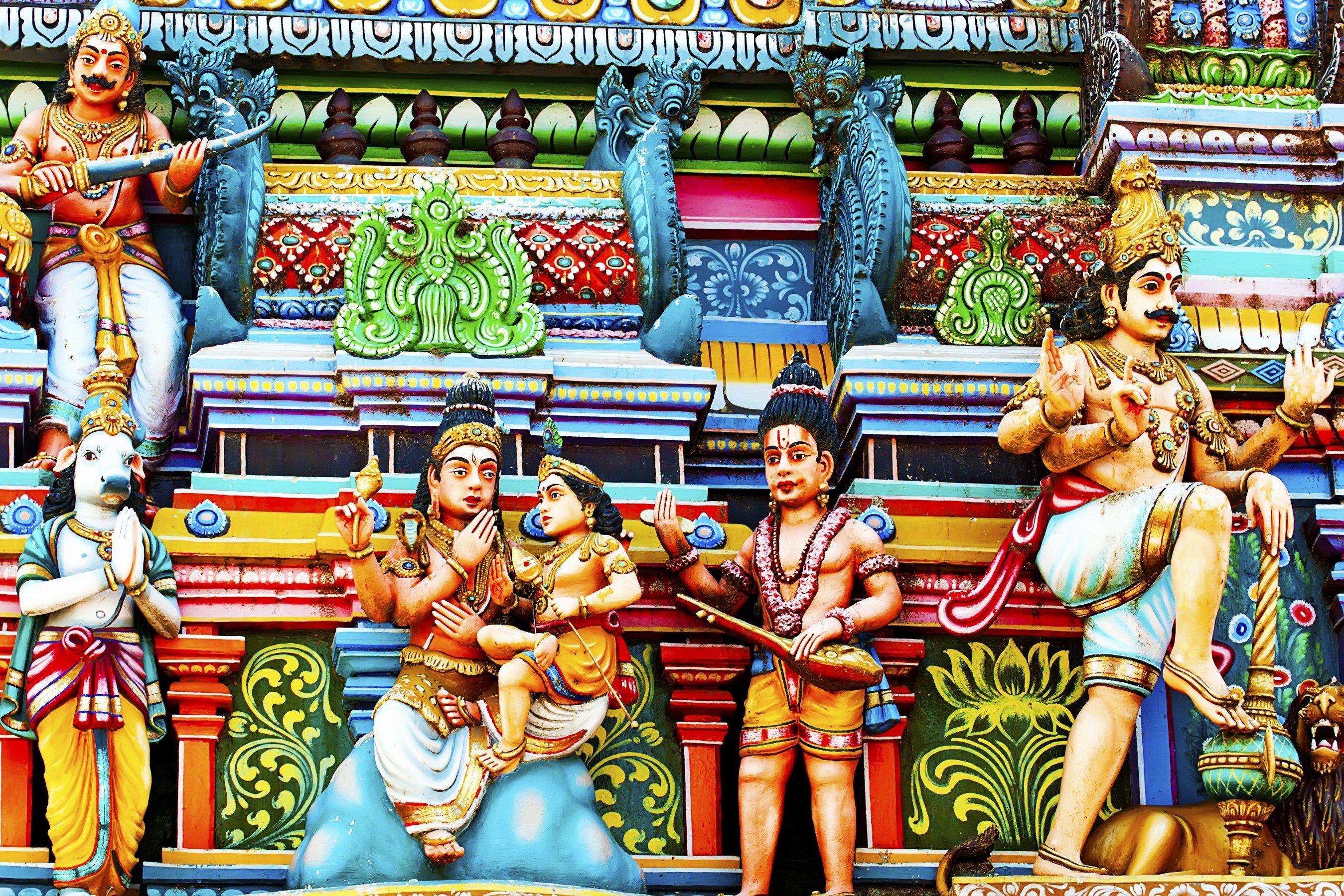 Hindu tempel in Chennai