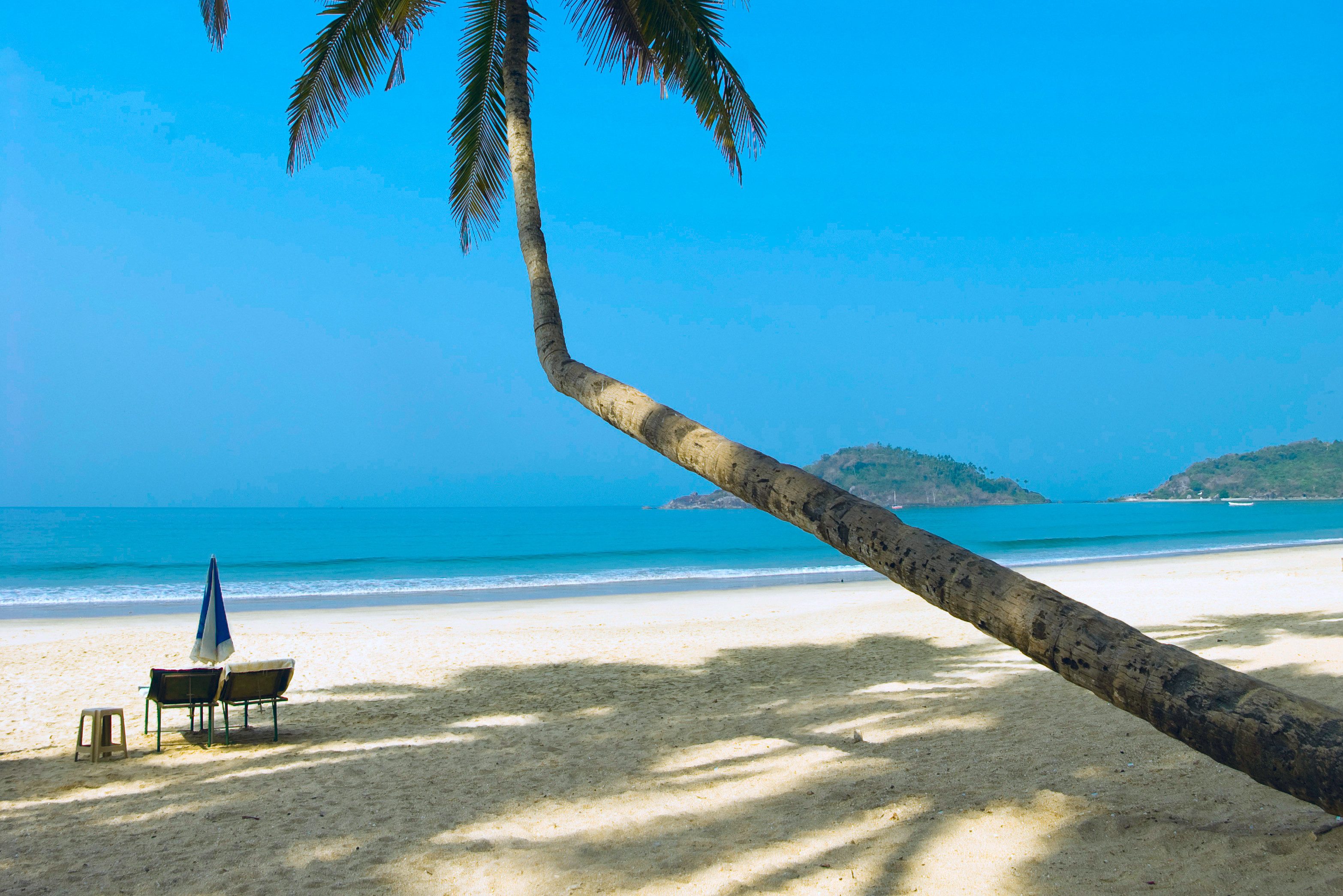 Strand bij Kovalem in India