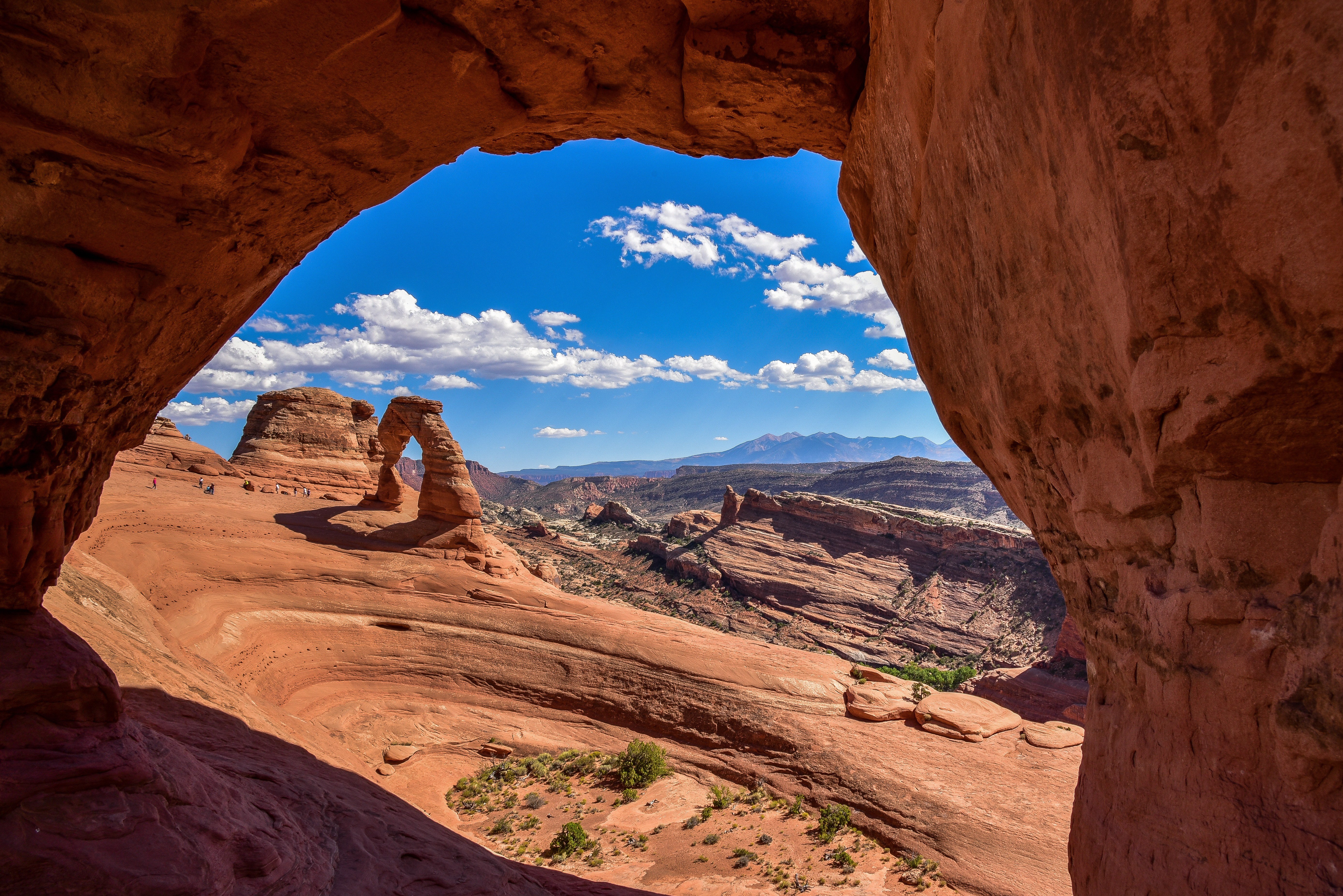 Raften op de Colorado River in Arches National Park bij Moab