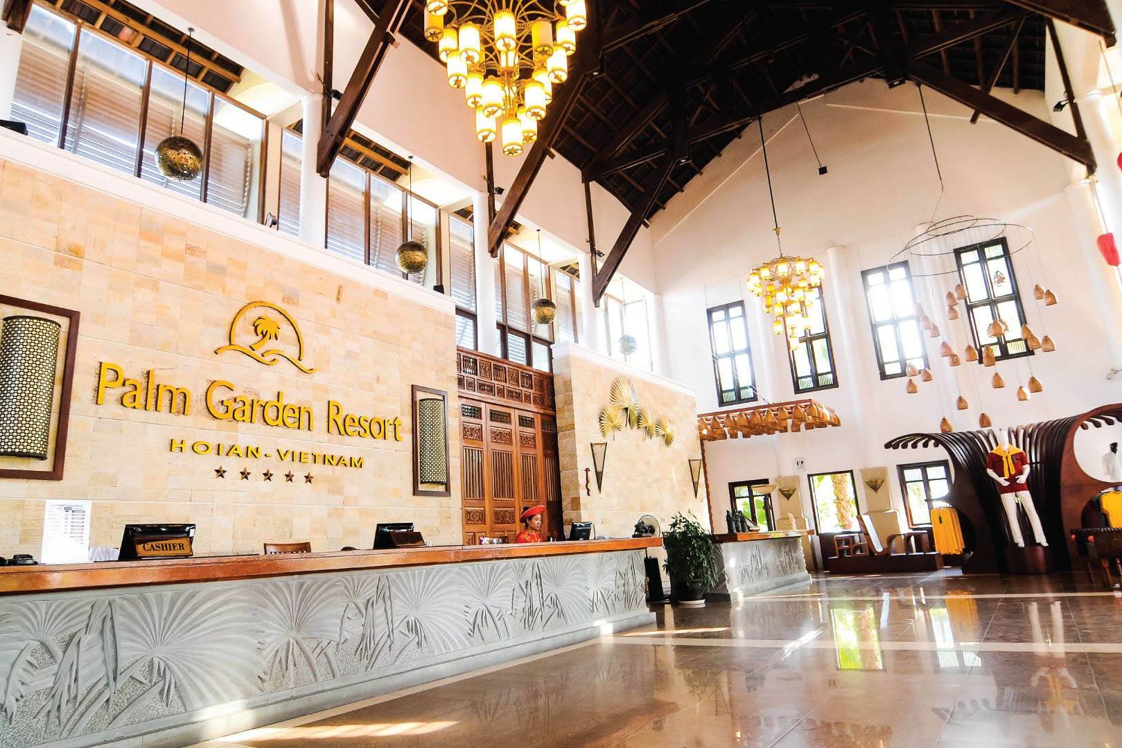 Palm Garden Resort in Hoi An Vietnam