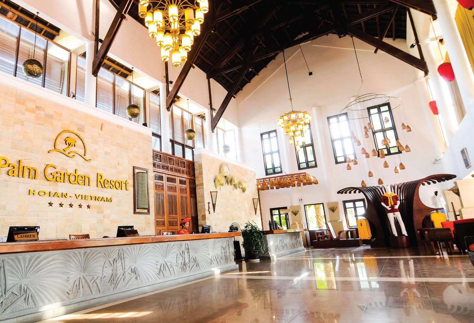 Palm Garden Resort in Hoi An Vietnam