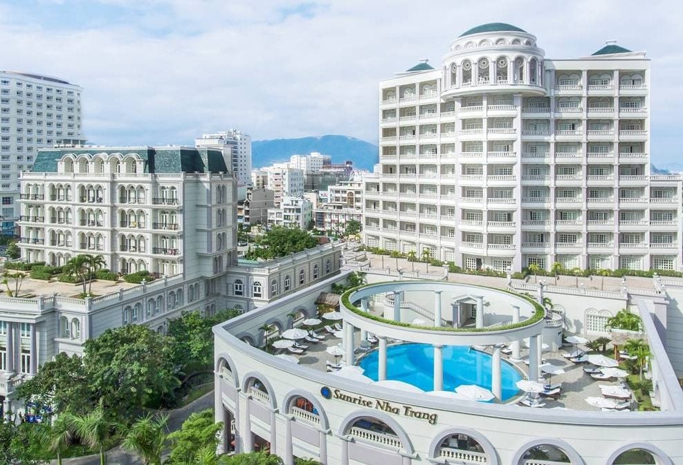 Sunrise Resort in Nha Trang Vietnam