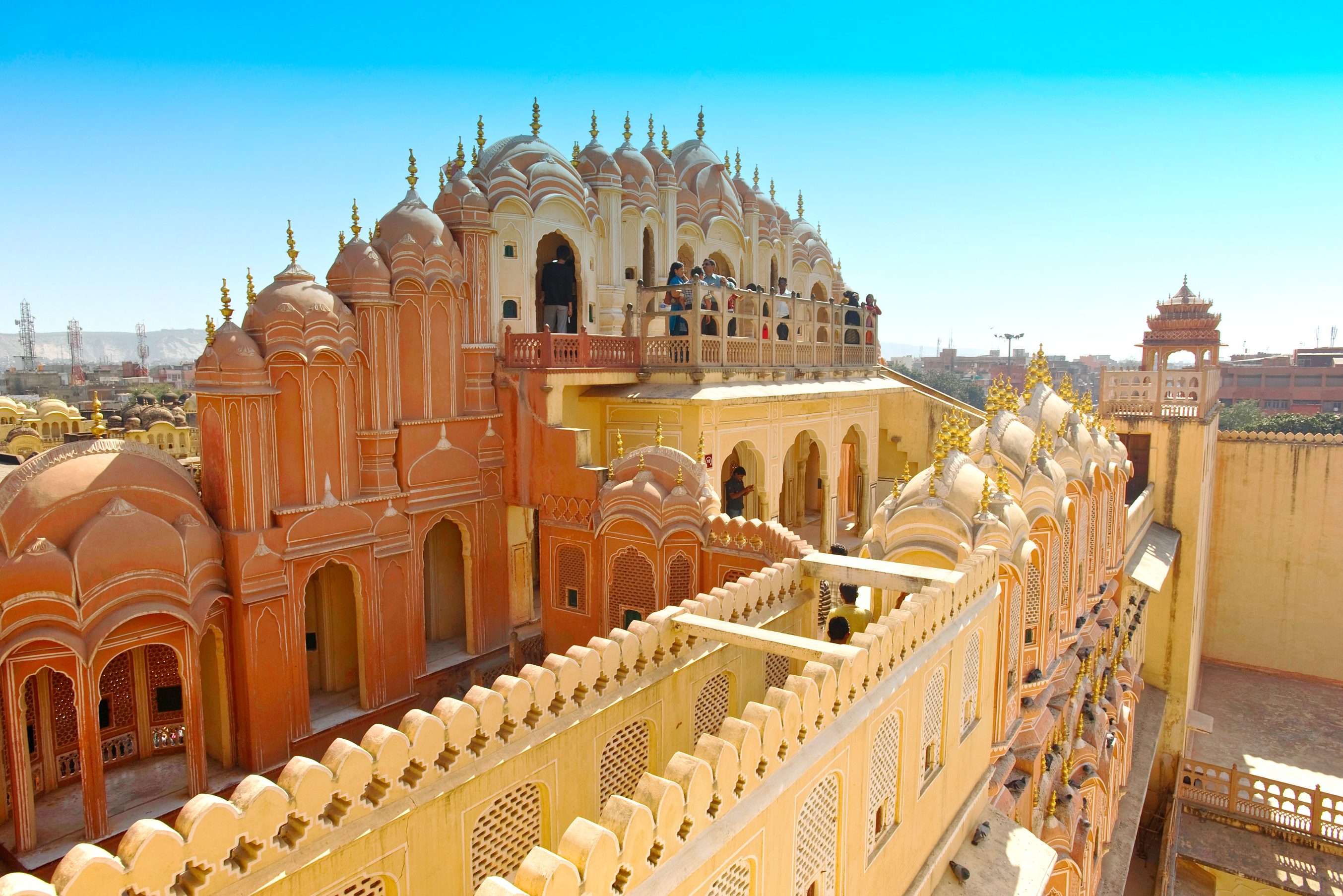 Paleis van de Winden in Jaipur