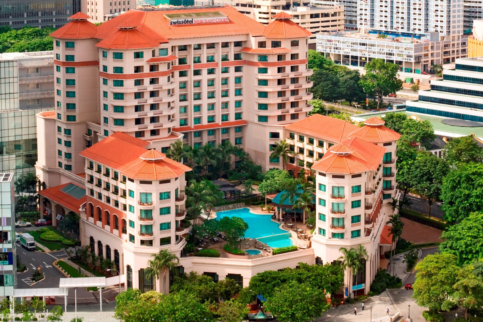 Swissotel Merchant Court Hotel Singapore