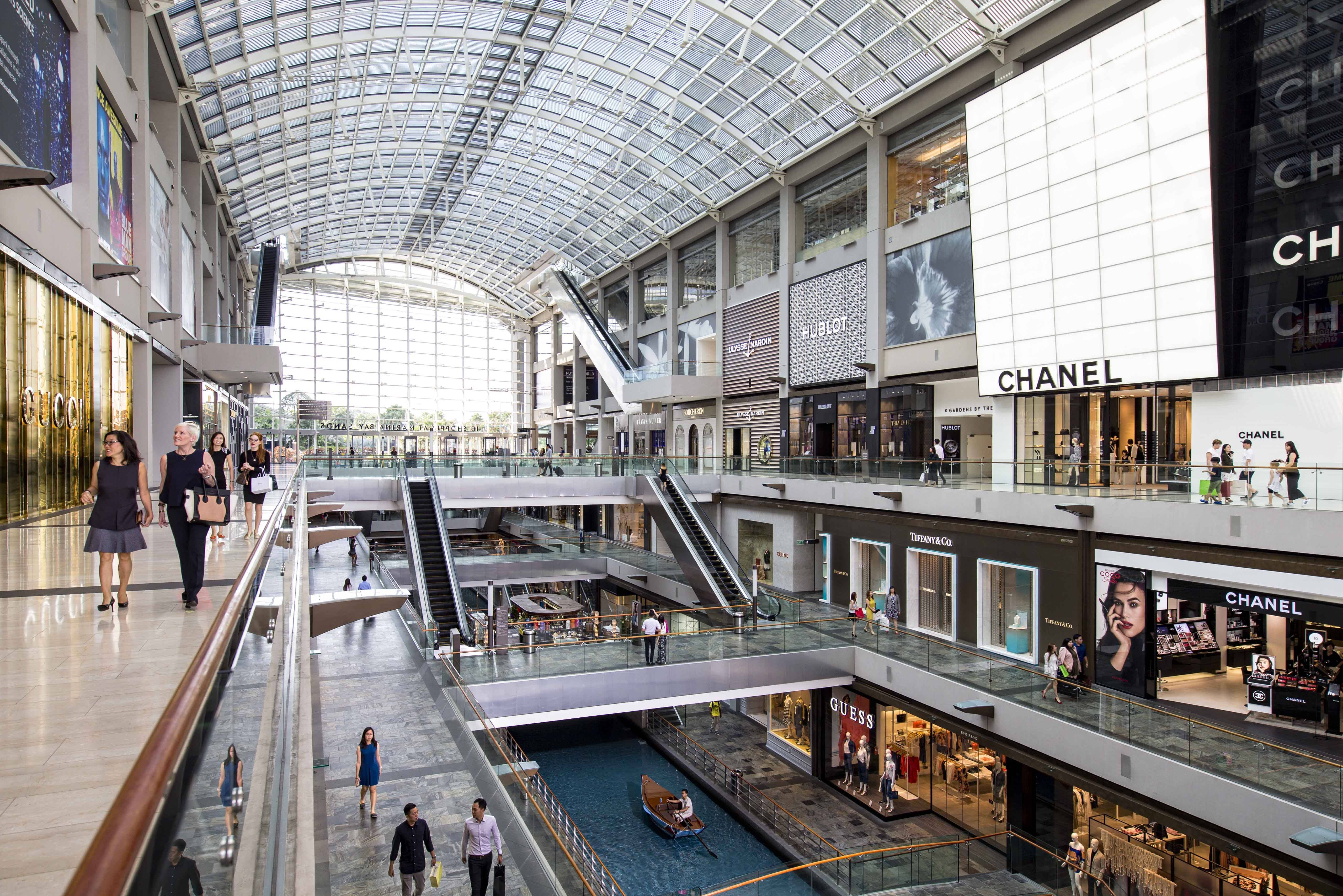 Marina Bay Sands Hotel Singapore