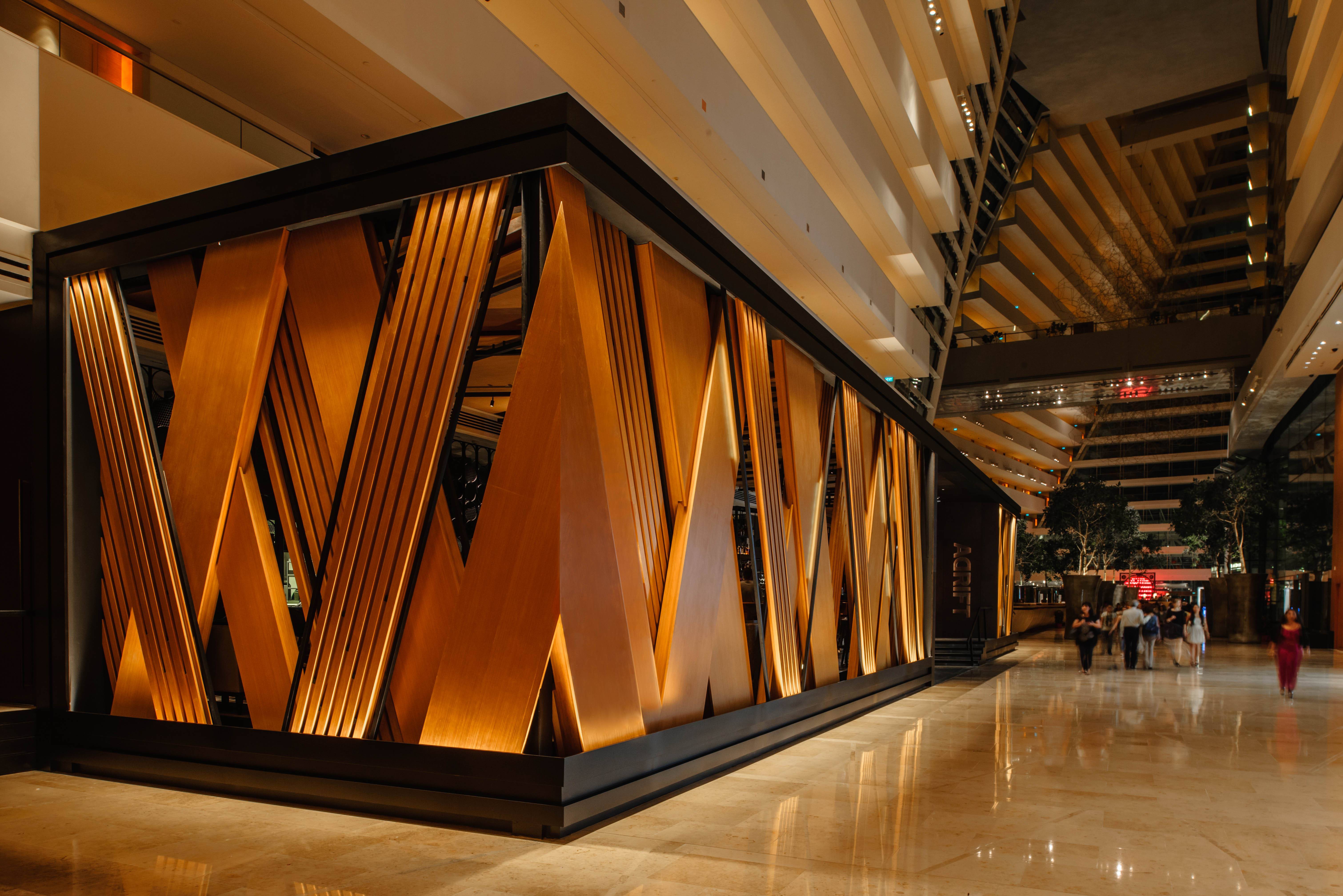 Marina Bay Sands Hotel Singapore