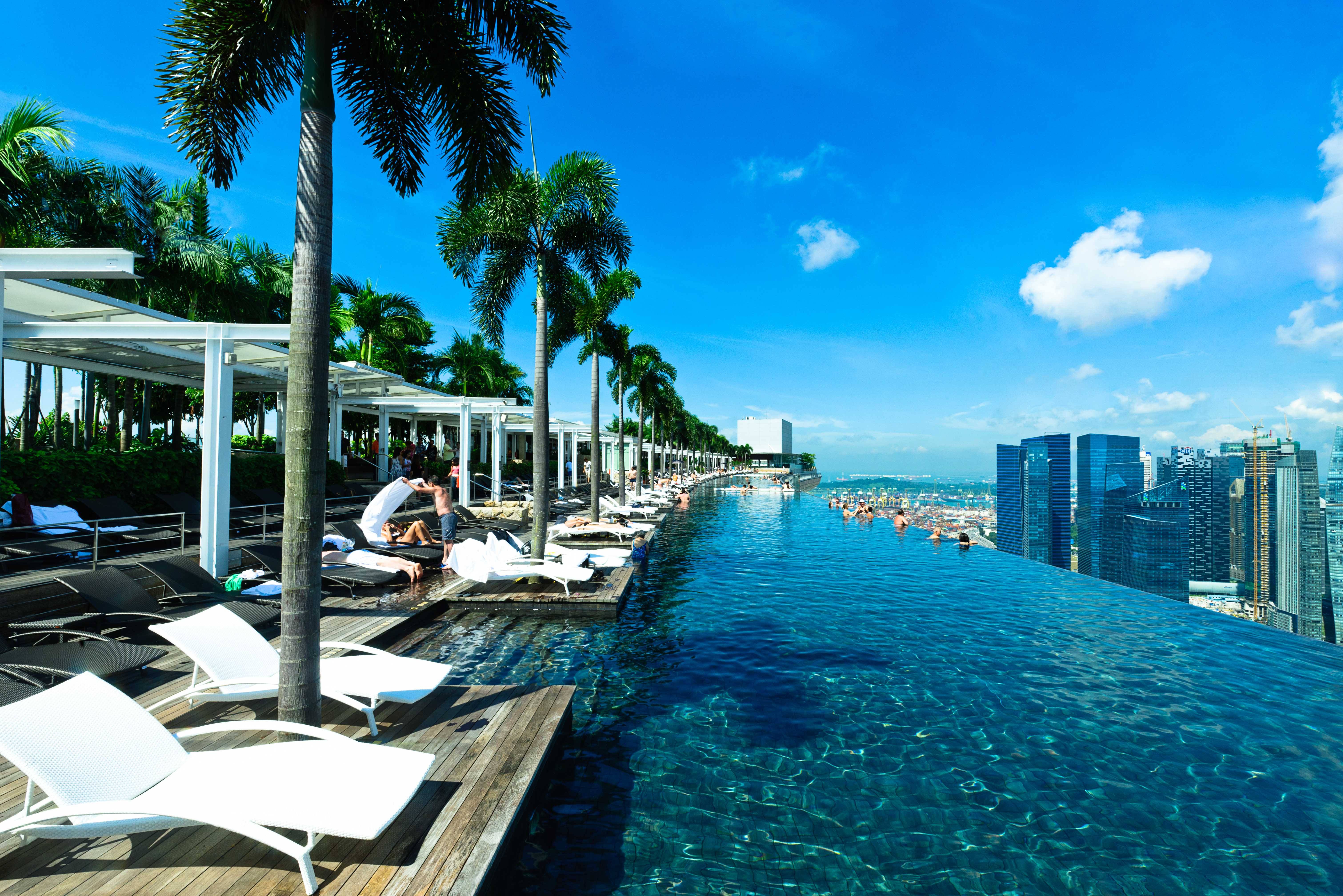 Marina Bay Sands Hotel Singapore