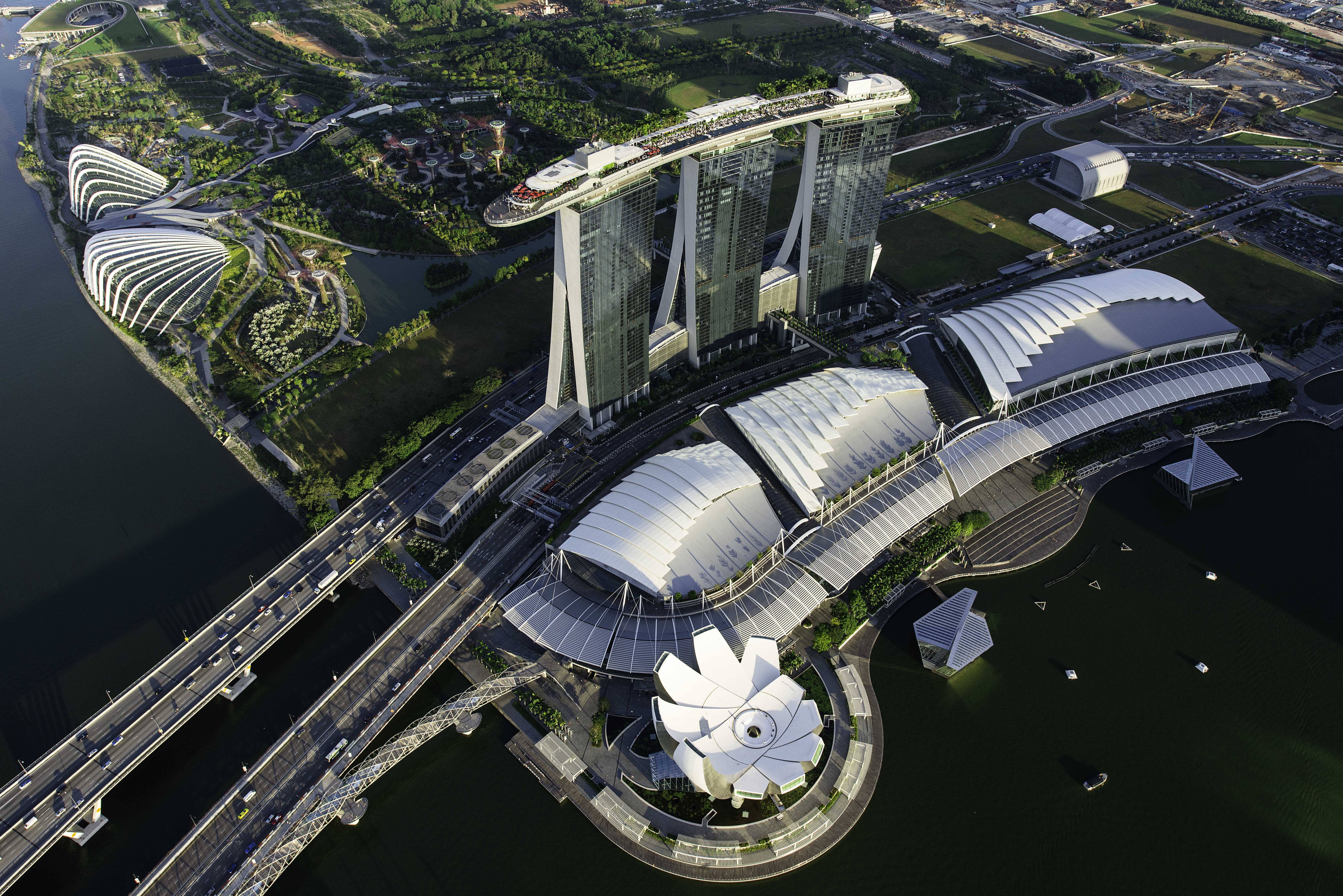 Marina Bay Sands Hotel Singapore