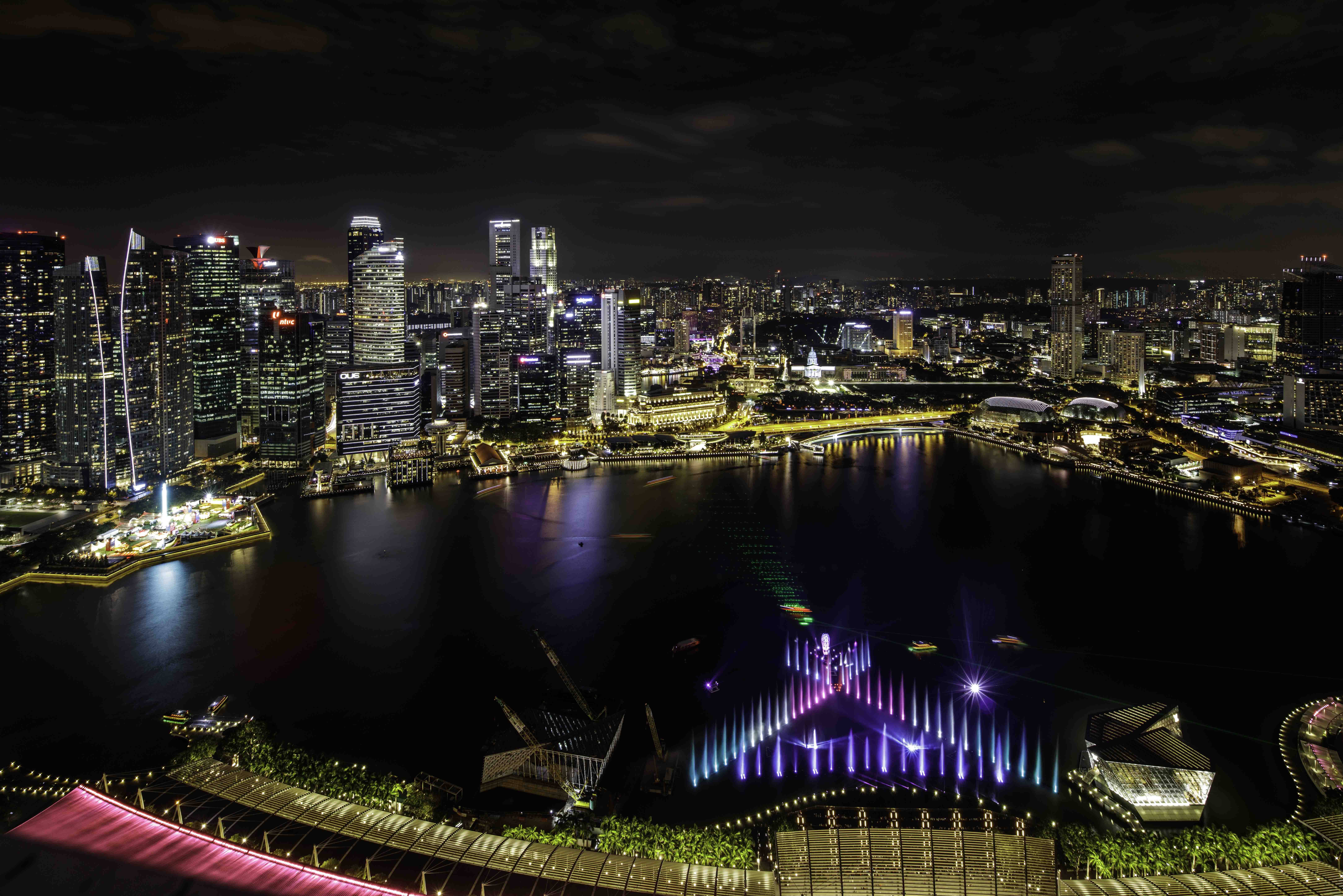 Marina Bay Sands Hotel Singapore