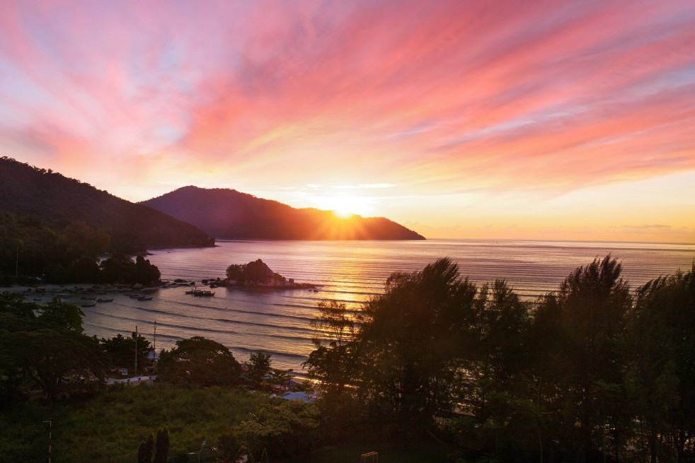 penang bayview beach resort in maleisie