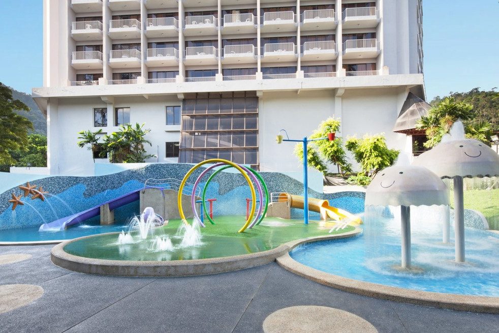 penang bayview beach resort in maleisie