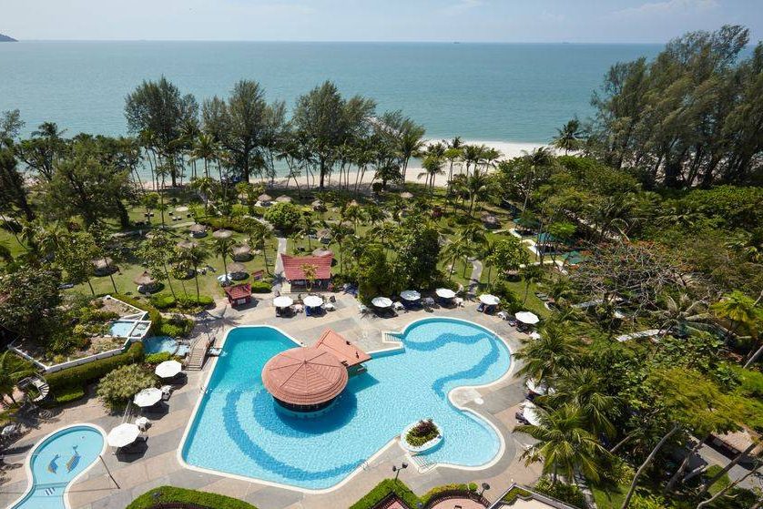 penang bayview beach resort in maleisie