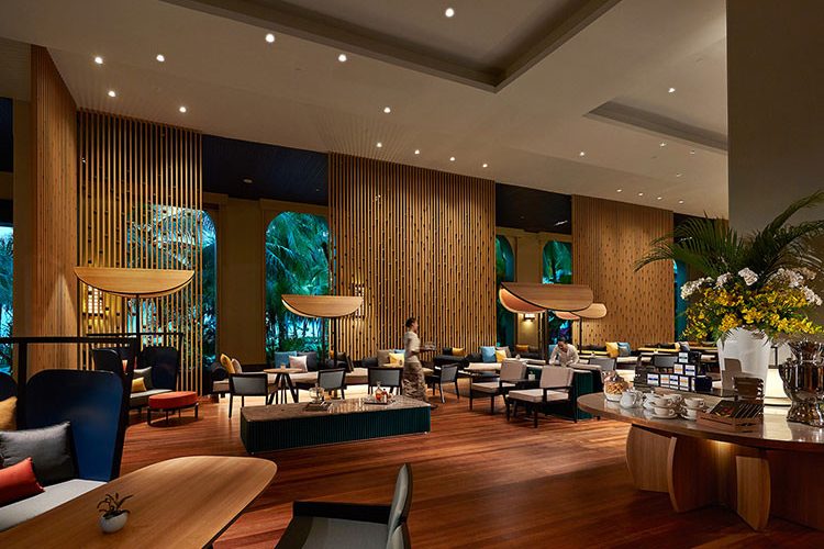 Parkroyal- Resort Strand Batu Ferringhi in Maleisie