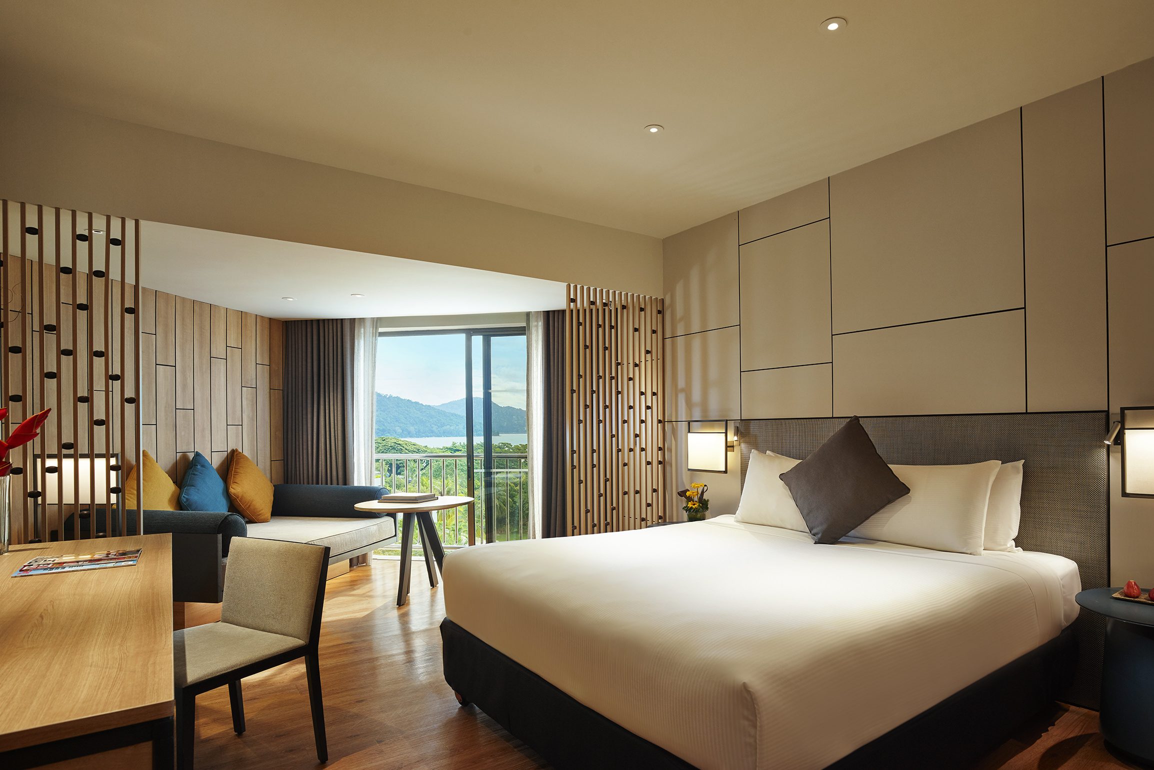 Parkroyal- Resort Strand Batu Ferringhi in Maleisie