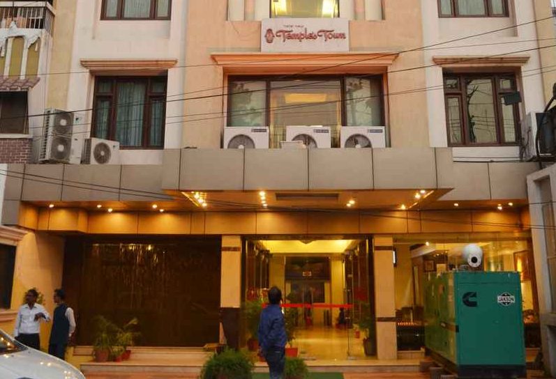 Hotel Temple Town Varanasi India