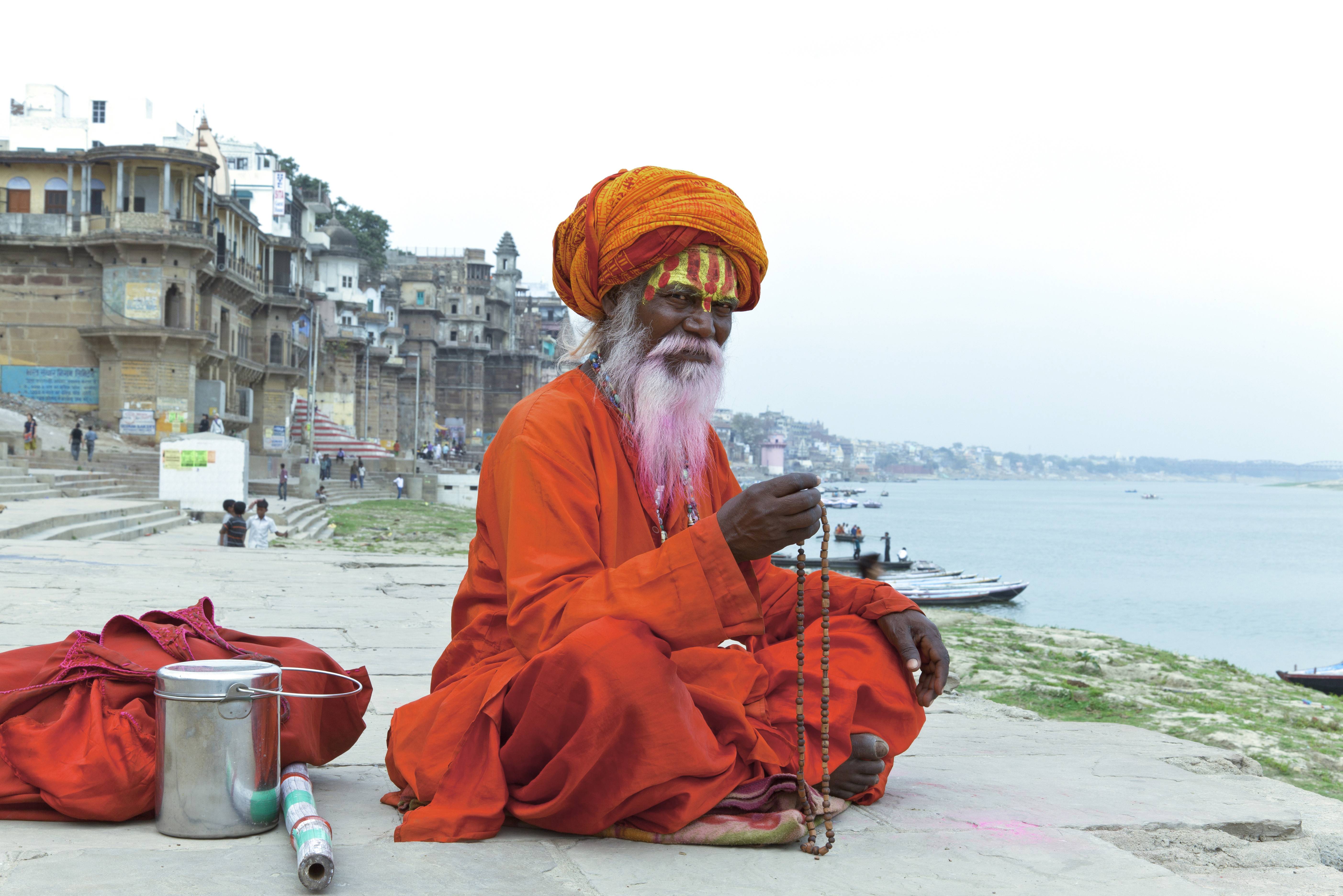 Hotel Temple Town Varanasi India