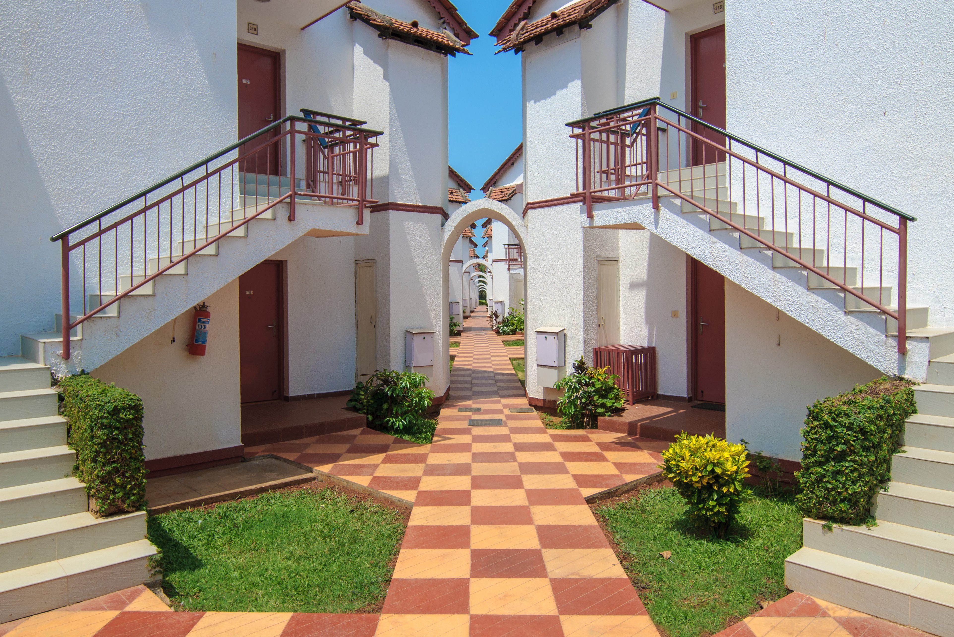 Nanu Resort Goa India