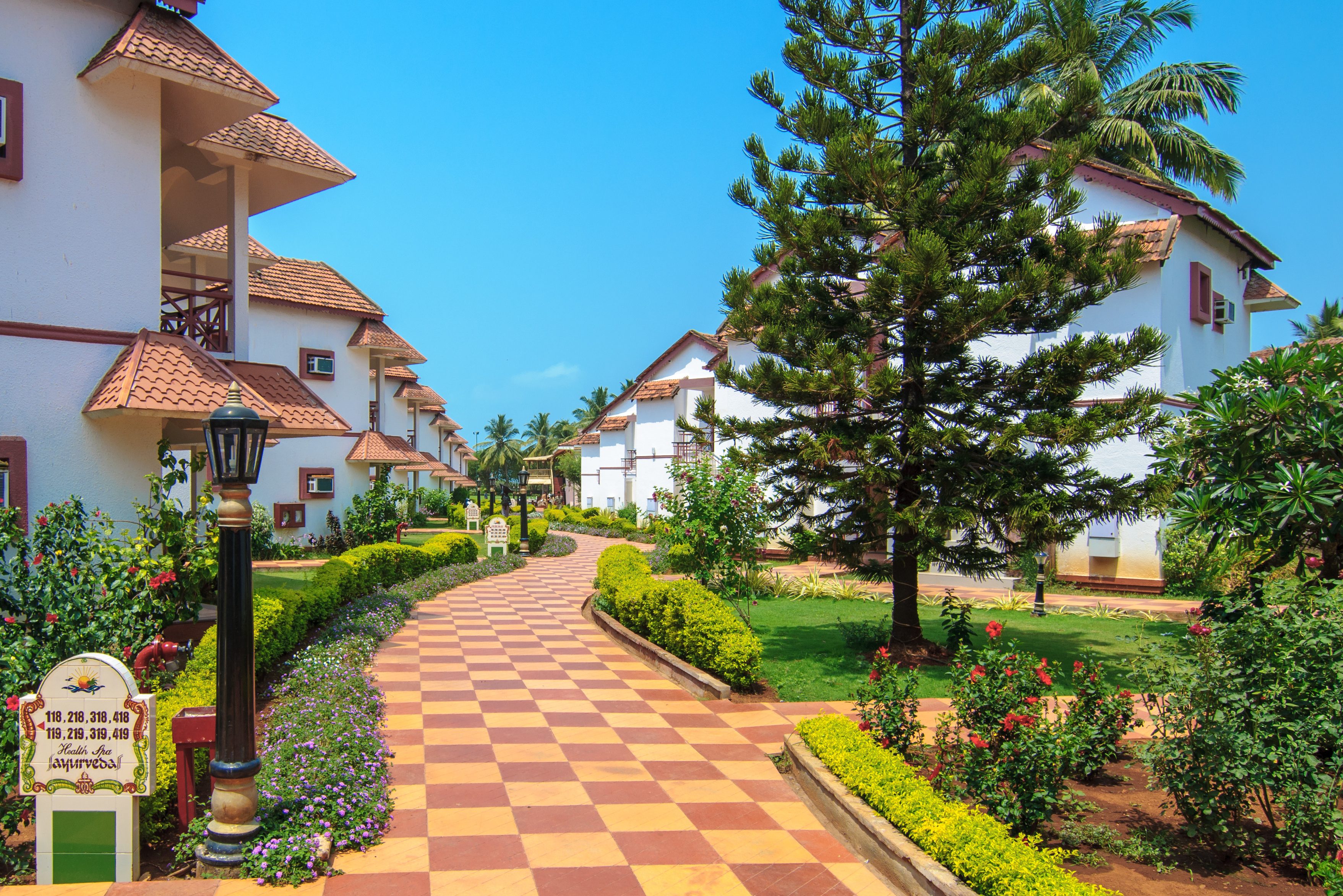 Nanu Resort Goa India