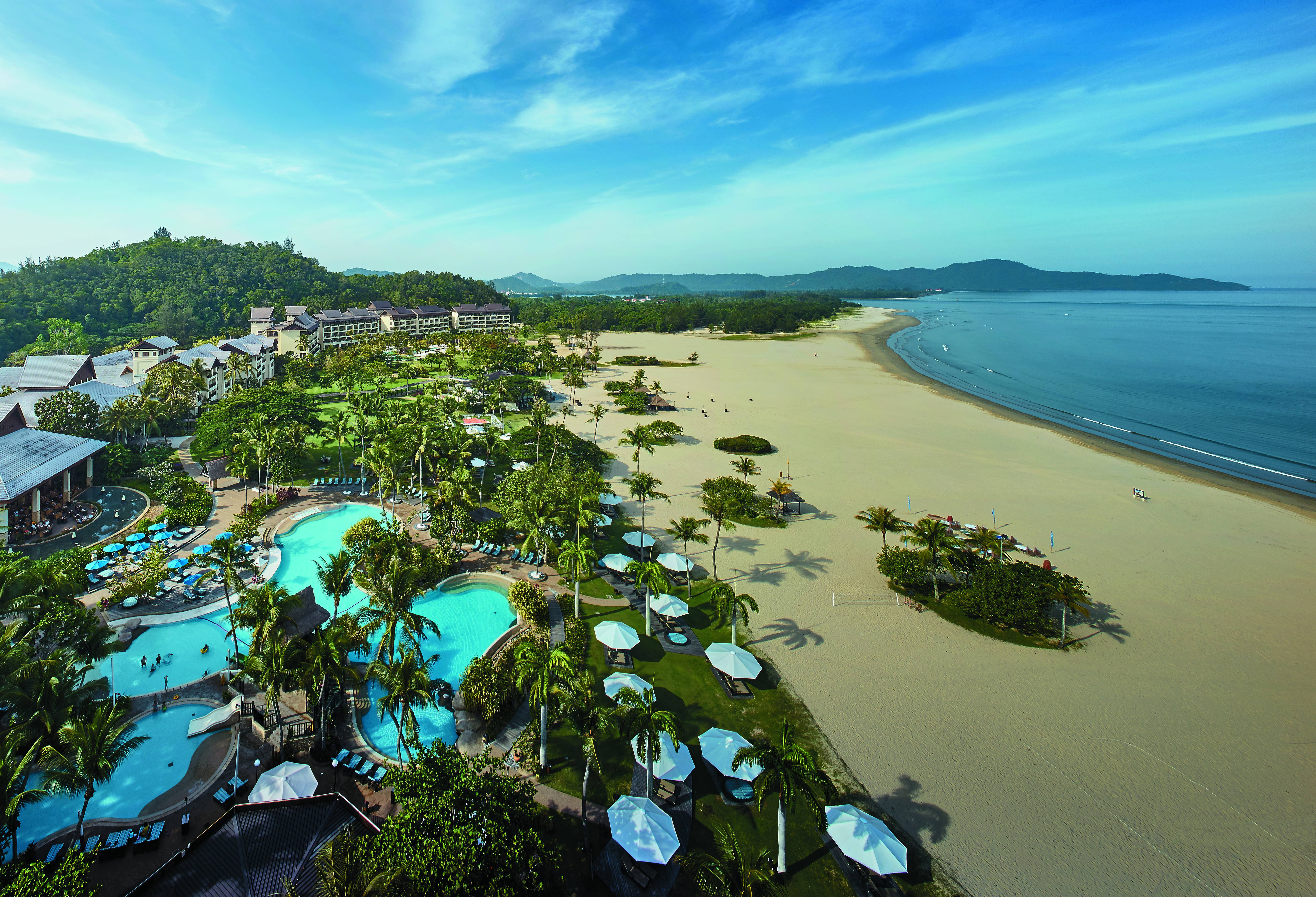 Shangri La Rasa Ria in Kota Kinabalu Borneo Maleisie