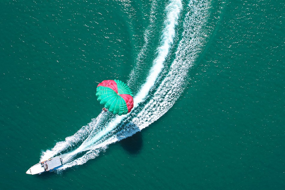 Shangri La Rasa Ria Resort in Sabah Borneo Kota Kinabalu Maleisie