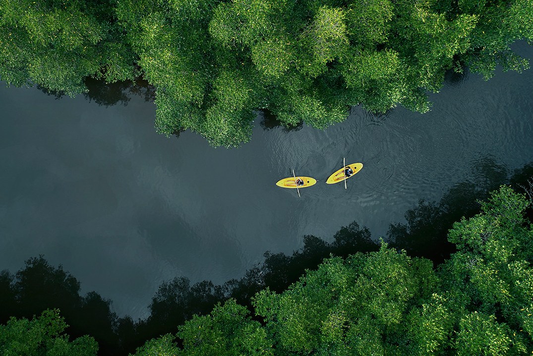 Shangri La Rasa Ria Resort in Sabah Borneo Kota Kinabalu Maleisie