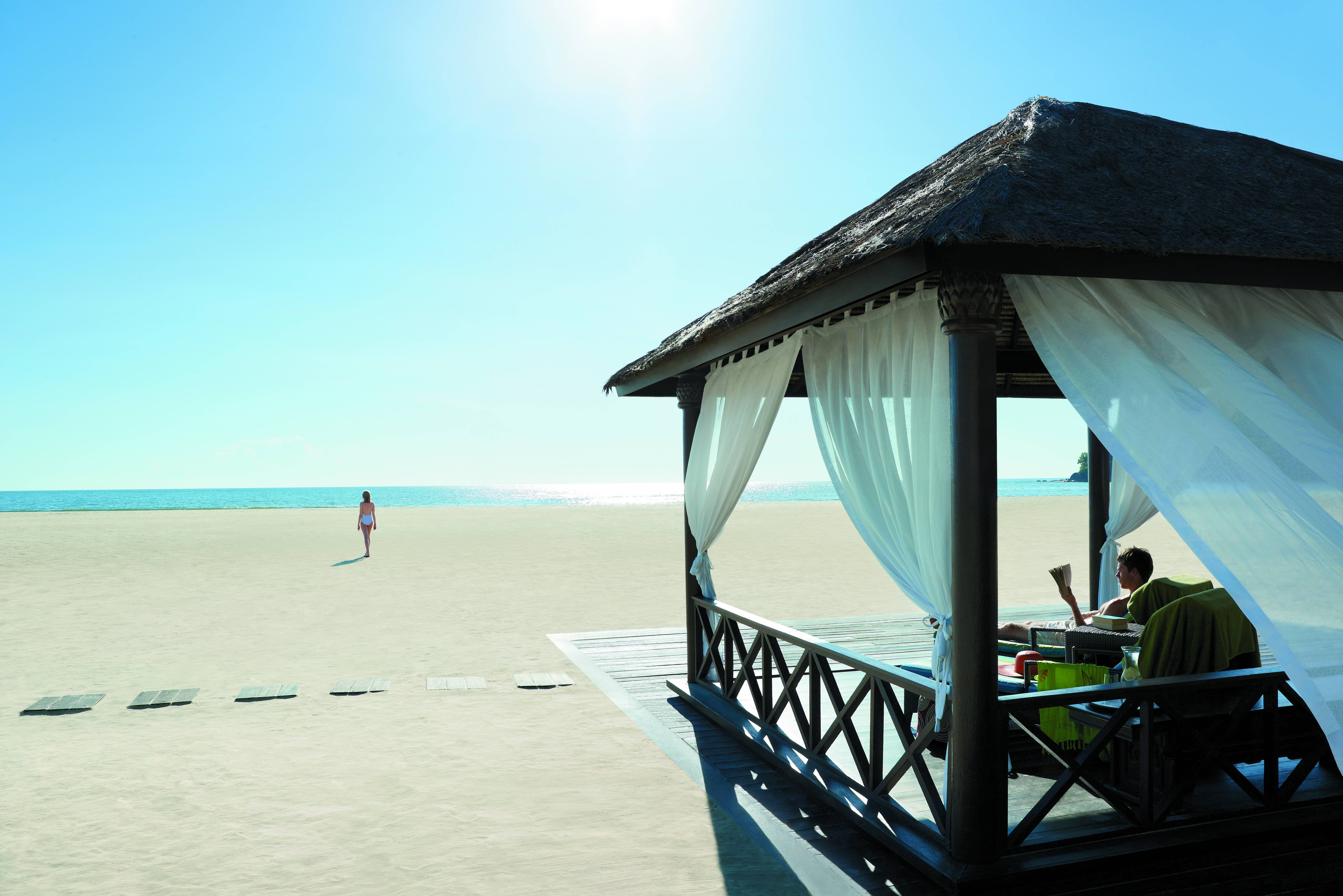 Shangri La Rasa Ria Resort in Sabah Borneo Kota Kinabalu Maleisie